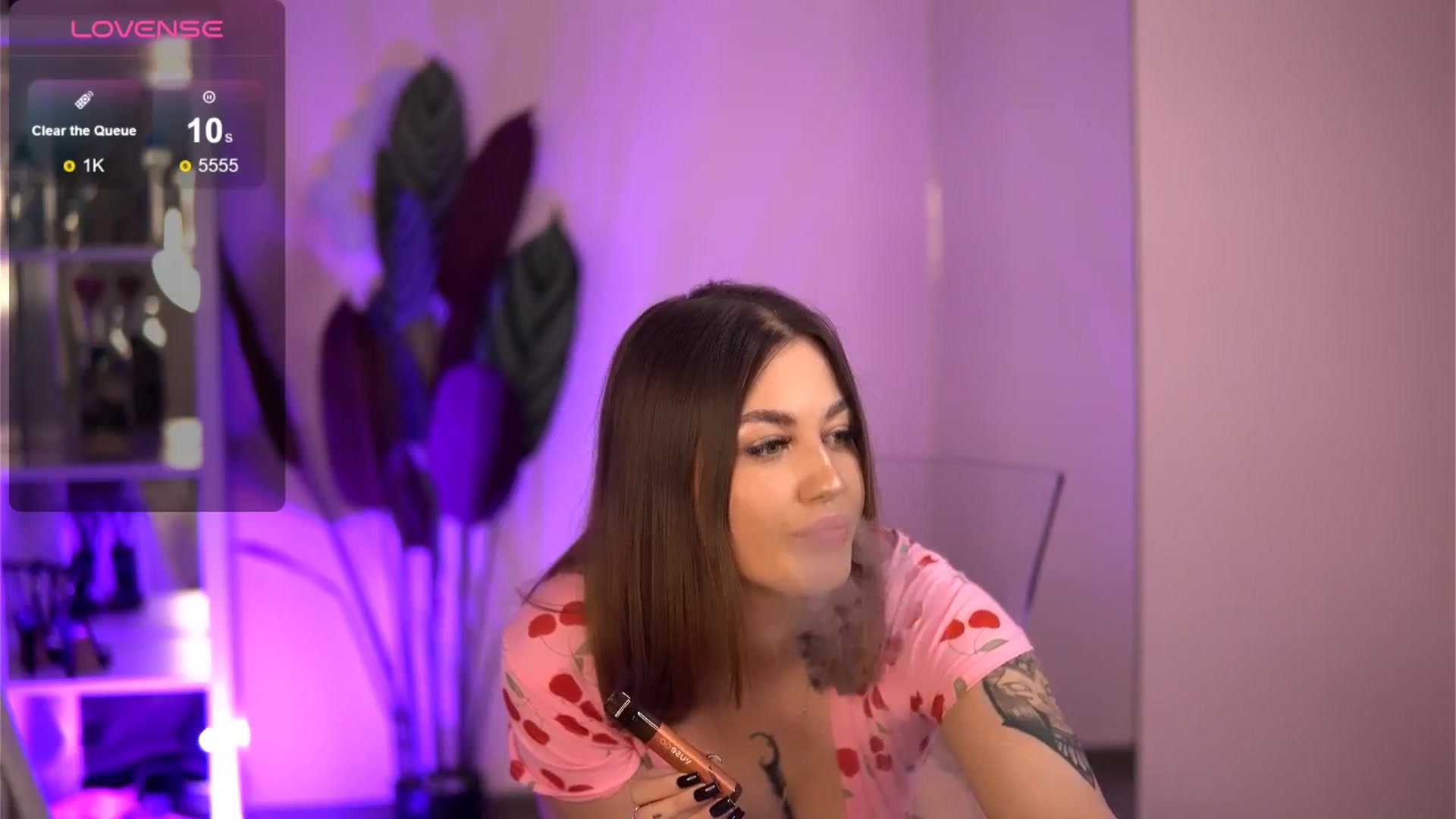 Gallery image thumbnail from InkedLuna's myfreecams stream on, 06/01/2025, 23:03 image 8 of 20
