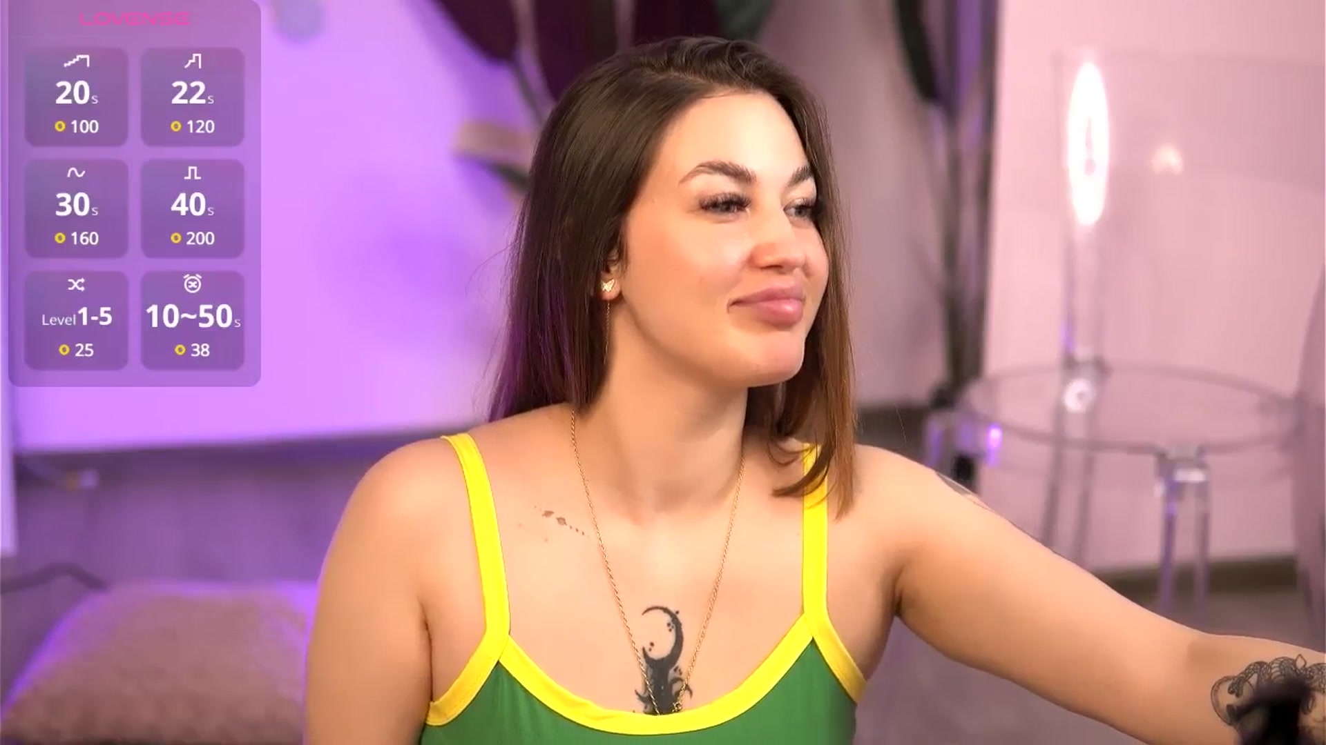 Gallery image thumbnail from InkedLuna's myfreecams stream on, 06/11/2025, 01:07 image 5 of 20
