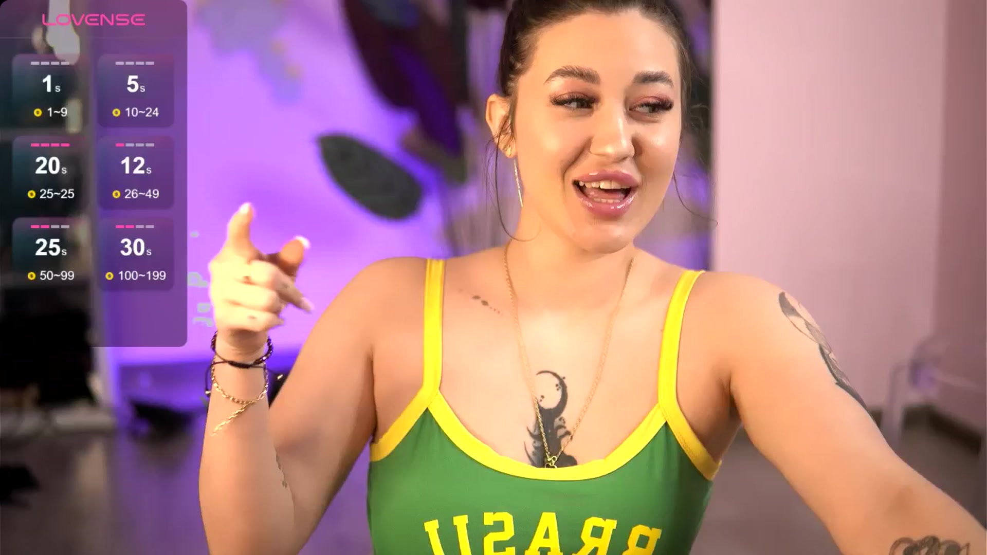 Gallery image thumbnail from InkedLuna's myfreecams stream on, 06/21/2025, 22:59 image 8 of 20