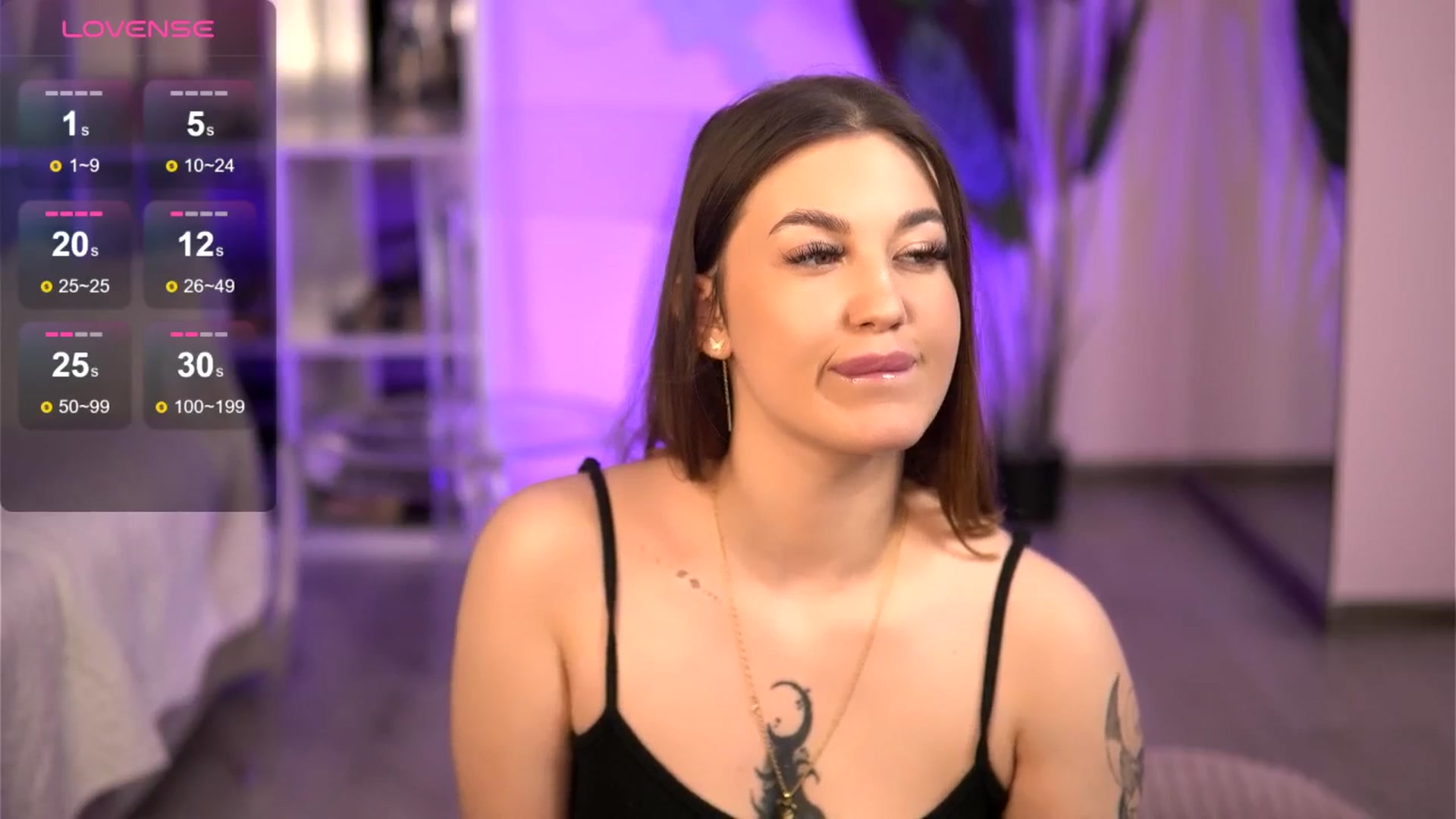 Gallery image thumbnail from InkedLuna's myfreecams stream on, 06/25/2025, 21:06 image 20 of 20
