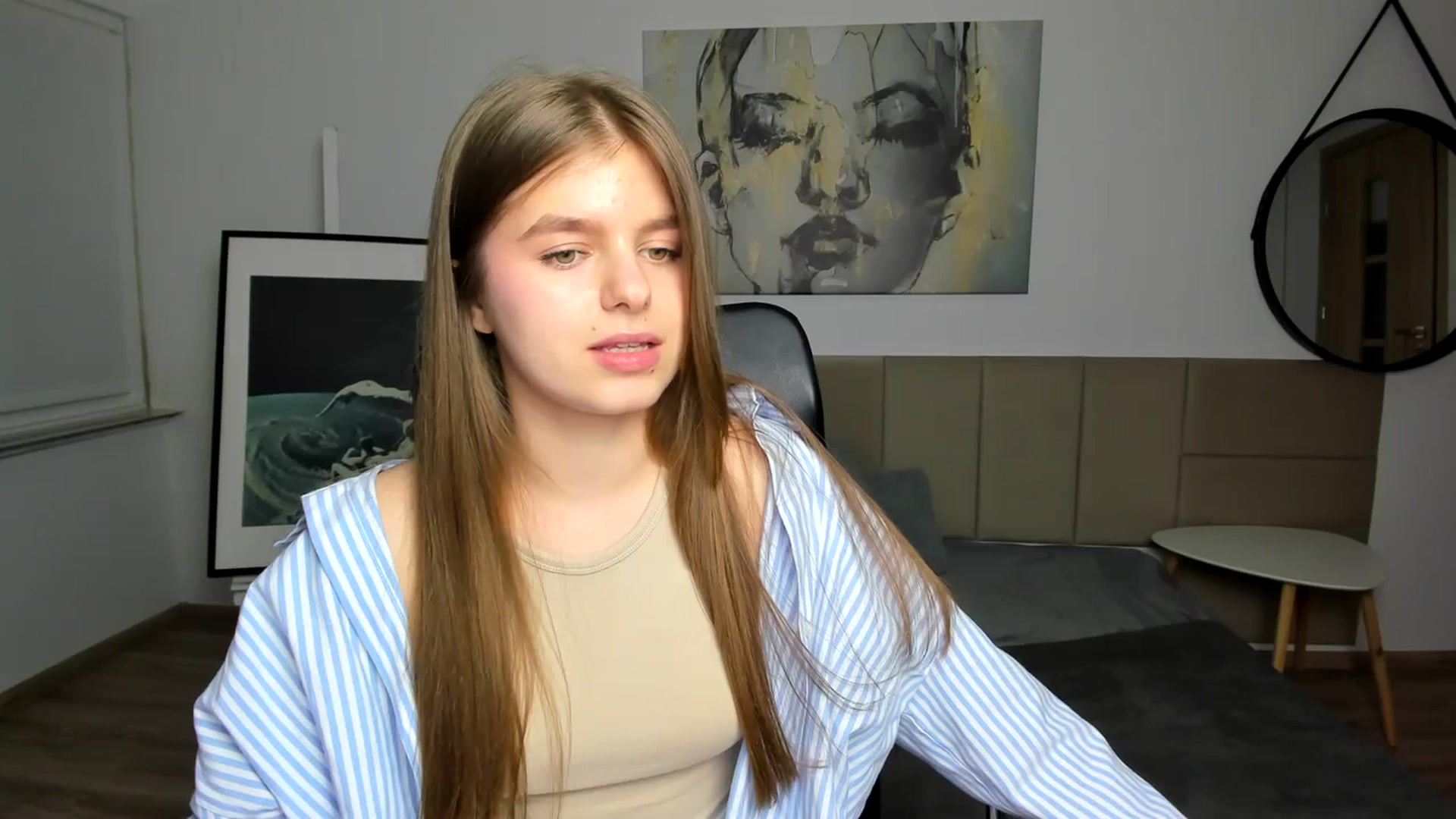 Gallery image thumbnail from Innolasa's myfreecams stream on, 03/23/2024, 21:37 image 5 of 20