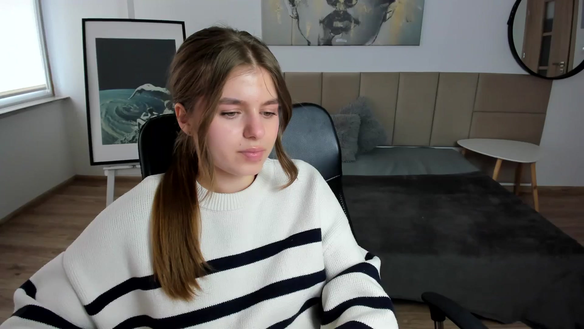 Gallery image thumbnail from Innolasa's myfreecams stream on, 04/15/2024, 12:44 image 16 of 20