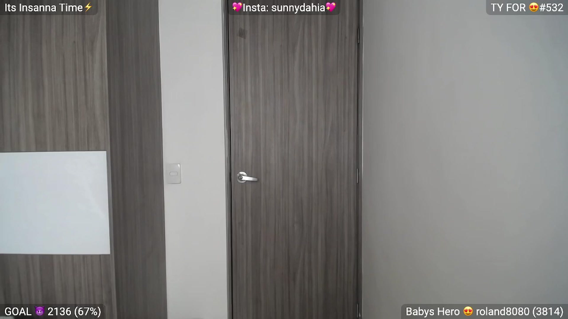 Gallery image thumbnail from Insanna's myfreecams stream on, 12/06/2022, 16:05 image 16 of 20