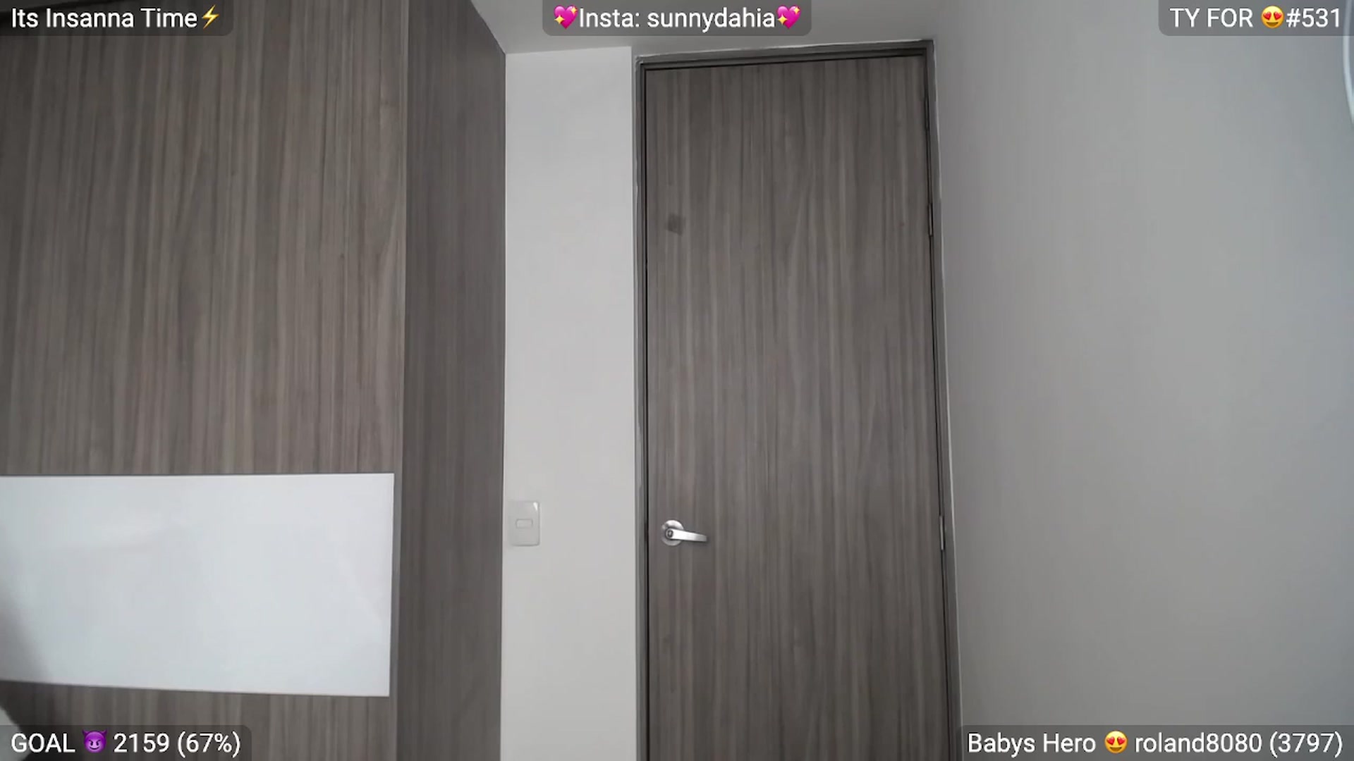 Gallery image thumbnail from Insanna's myfreecams stream on, 12/06/2022, 16:05 image 10 of 20