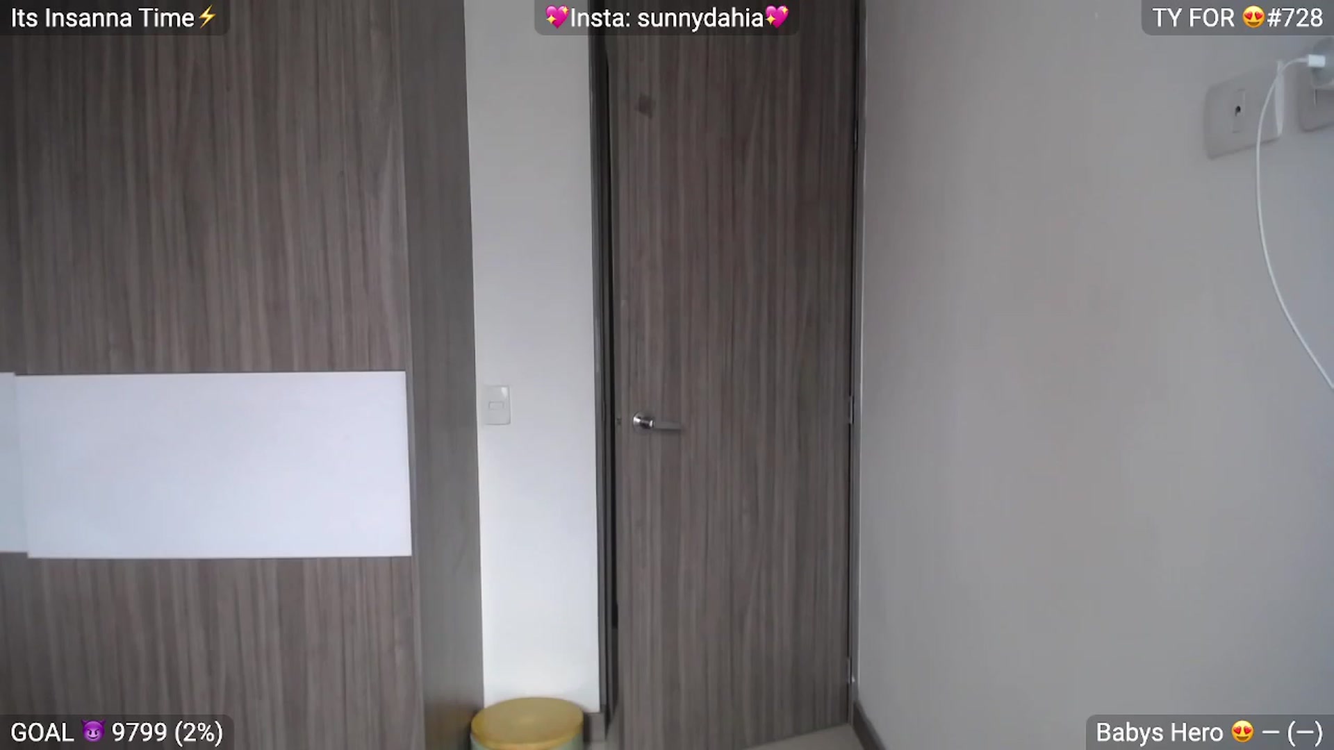 Gallery image thumbnail from Insanna's myfreecams stream on, 12/08/2022, 13:55 image 2 of 20