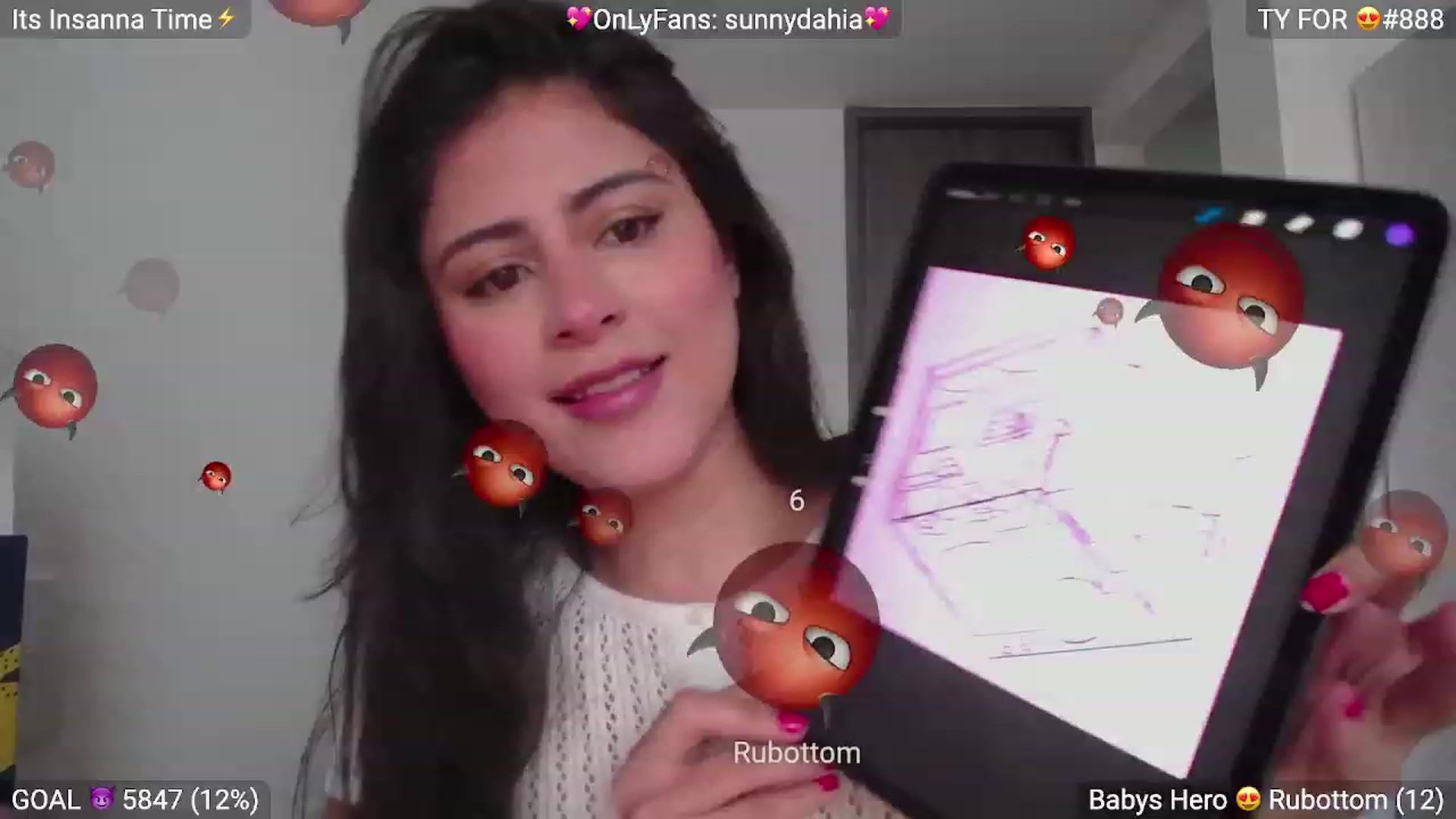Gallery image thumbnail from Insanna's myfreecams stream on, 12/16/2022, 12:42 image 6 of 20