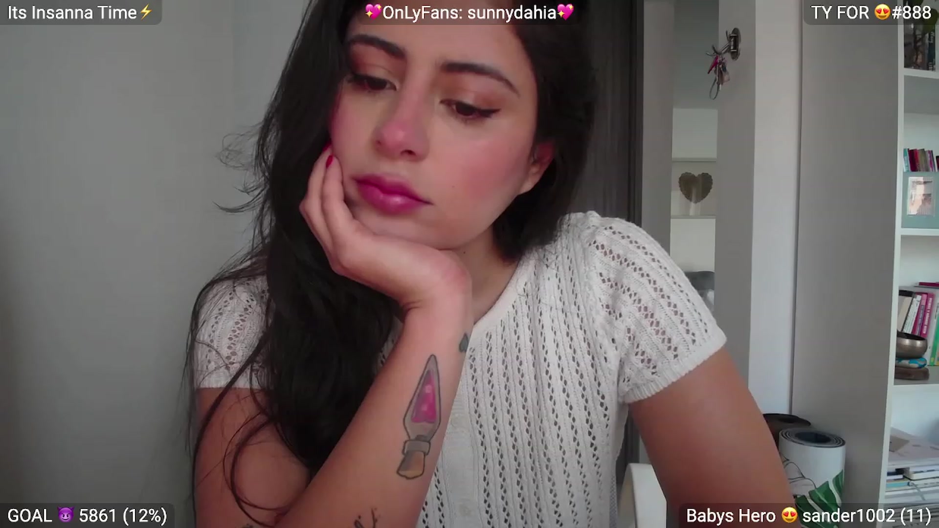 Gallery image thumbnail from Insanna's myfreecams stream on, 12/16/2022, 12:42 image 3 of 20