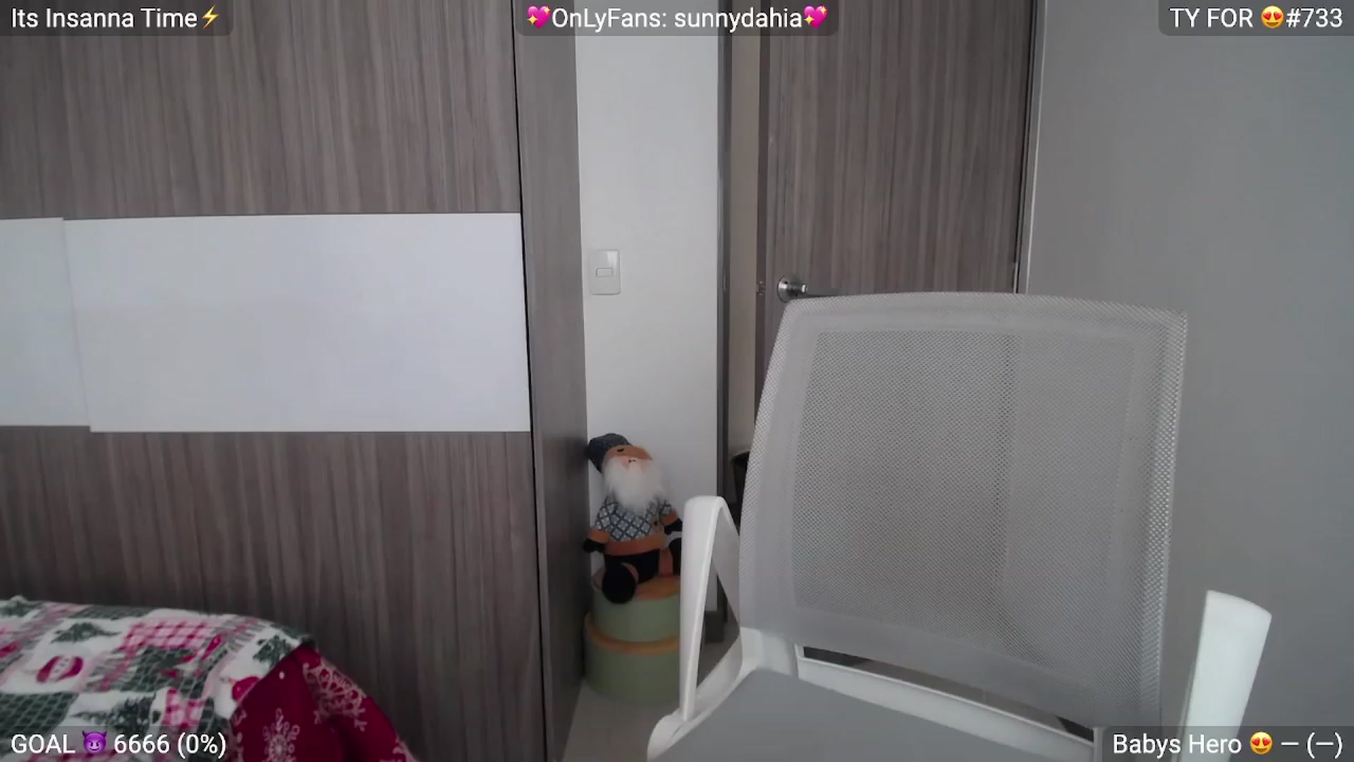 Gallery image thumbnail from Insanna's myfreecams stream on, 12/17/2022, 14:28 image 15 of 20