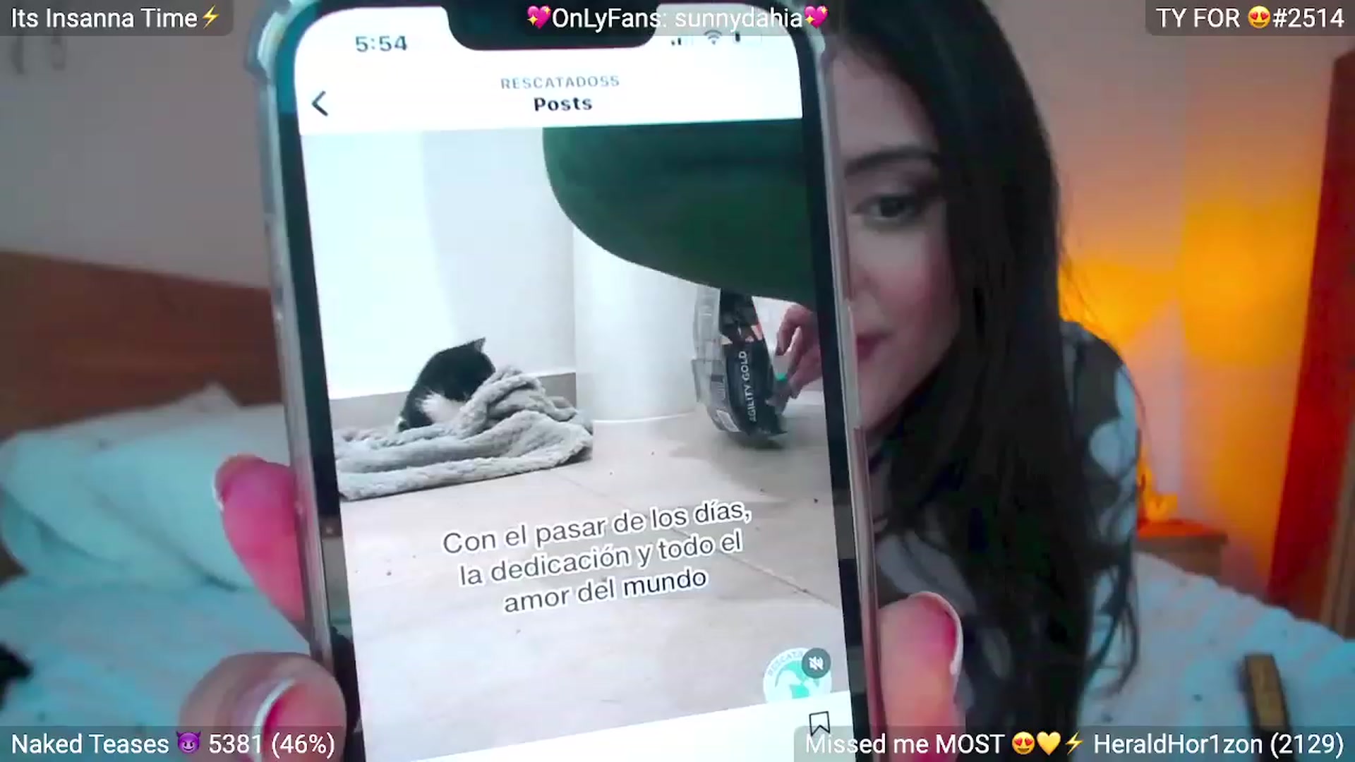 Gallery image thumbnail from Insanna's myfreecams stream on, 01/21/2023, 23:03 image 19 of 20