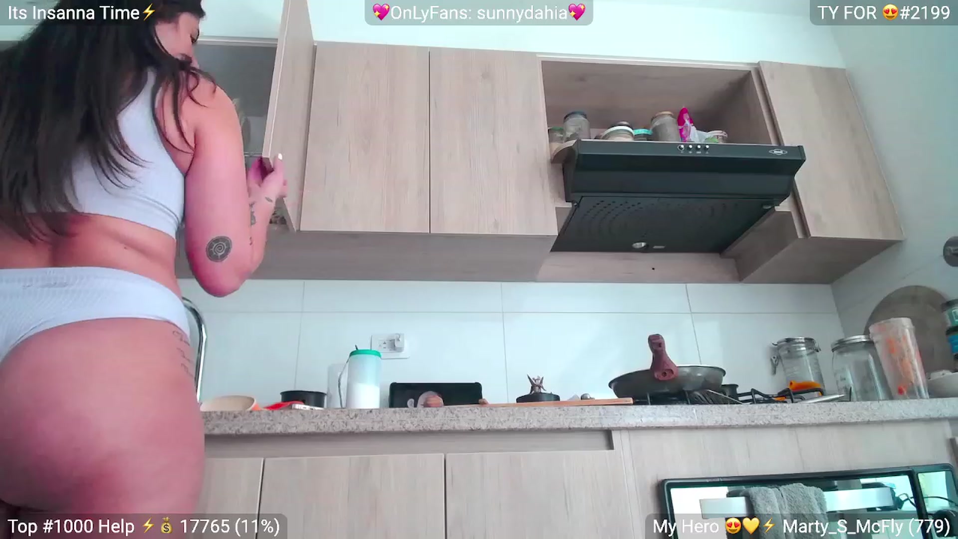Gallery image thumbnail from Insanna's myfreecams stream on, 01/25/2023, 18:53 image 2 of 20