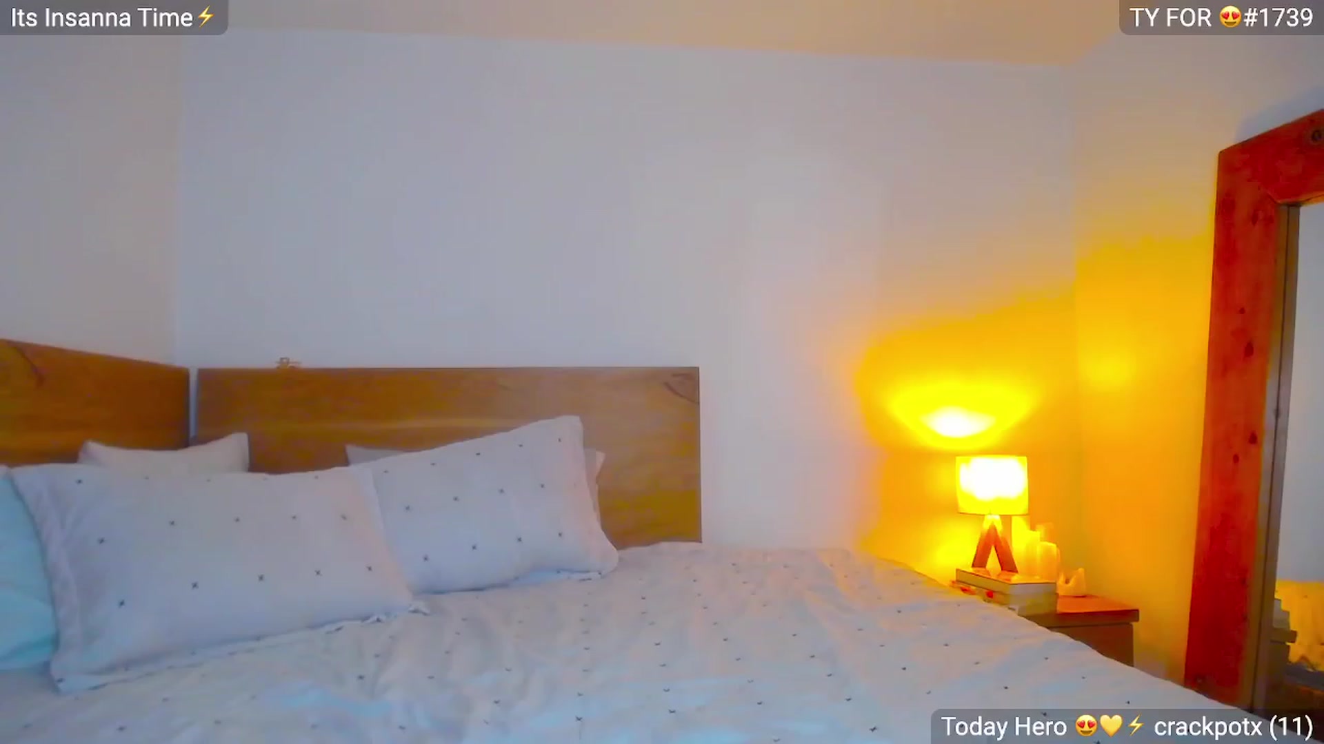 Gallery image thumbnail from Insanna's myfreecams stream on, 01/31/2023, 24:09 image 19 of 20