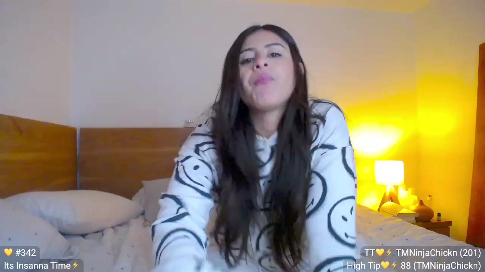 Gallery image thumbnail from Insanna's myfreecams stream on, 02/04/2023, 24:31 image 16 of 20