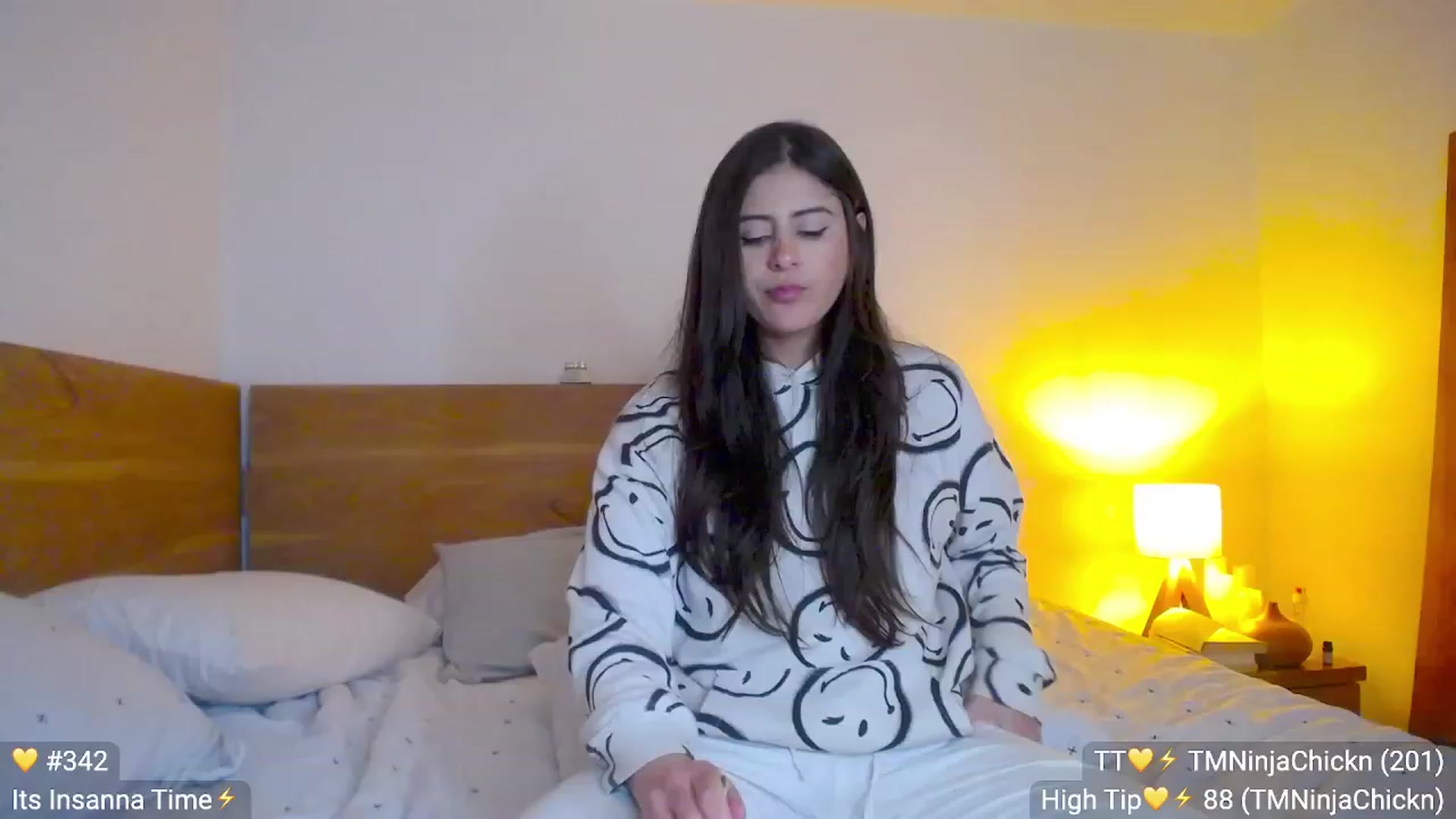Gallery image thumbnail from Insanna's myfreecams stream on, 02/04/2023, 24:31 image 18 of 20