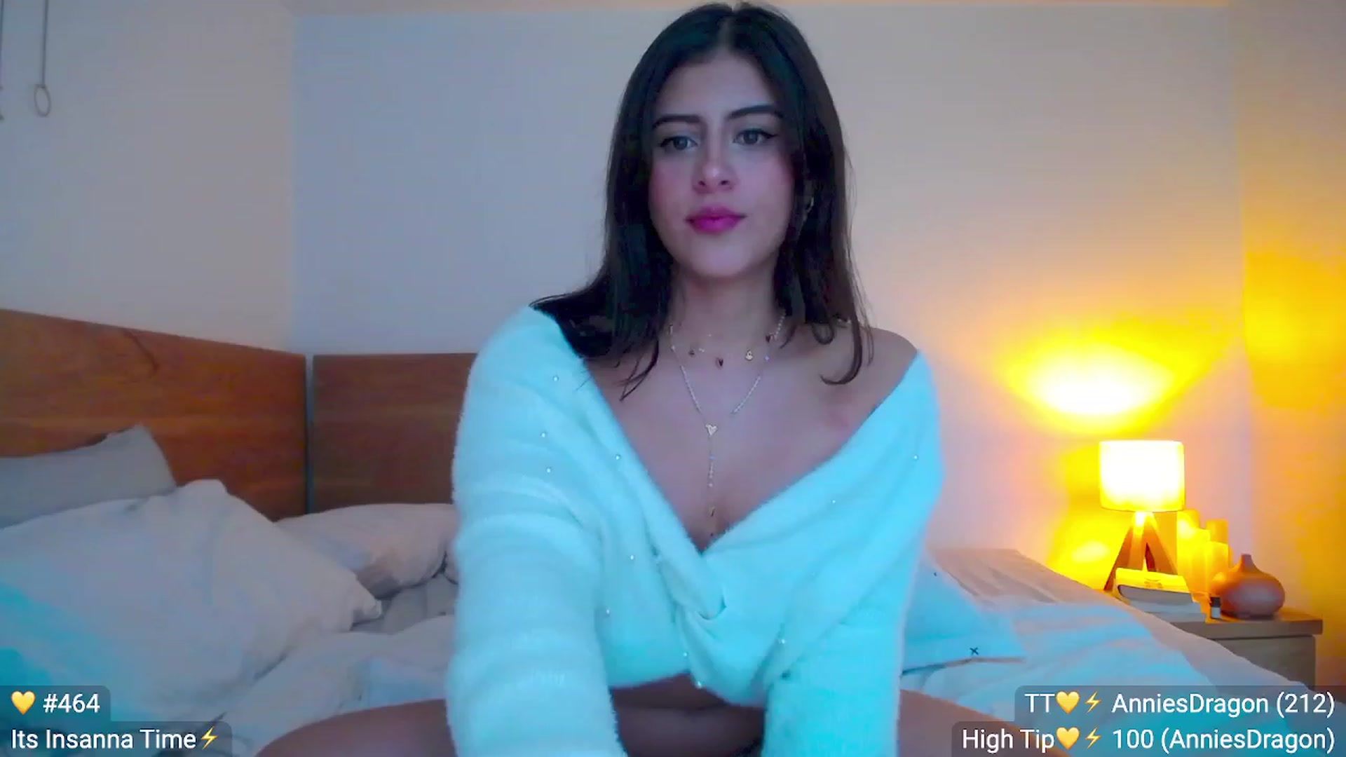 Gallery image thumbnail from Insanna's myfreecams stream on, 02/05/2023, 24:05 image 1 of 20