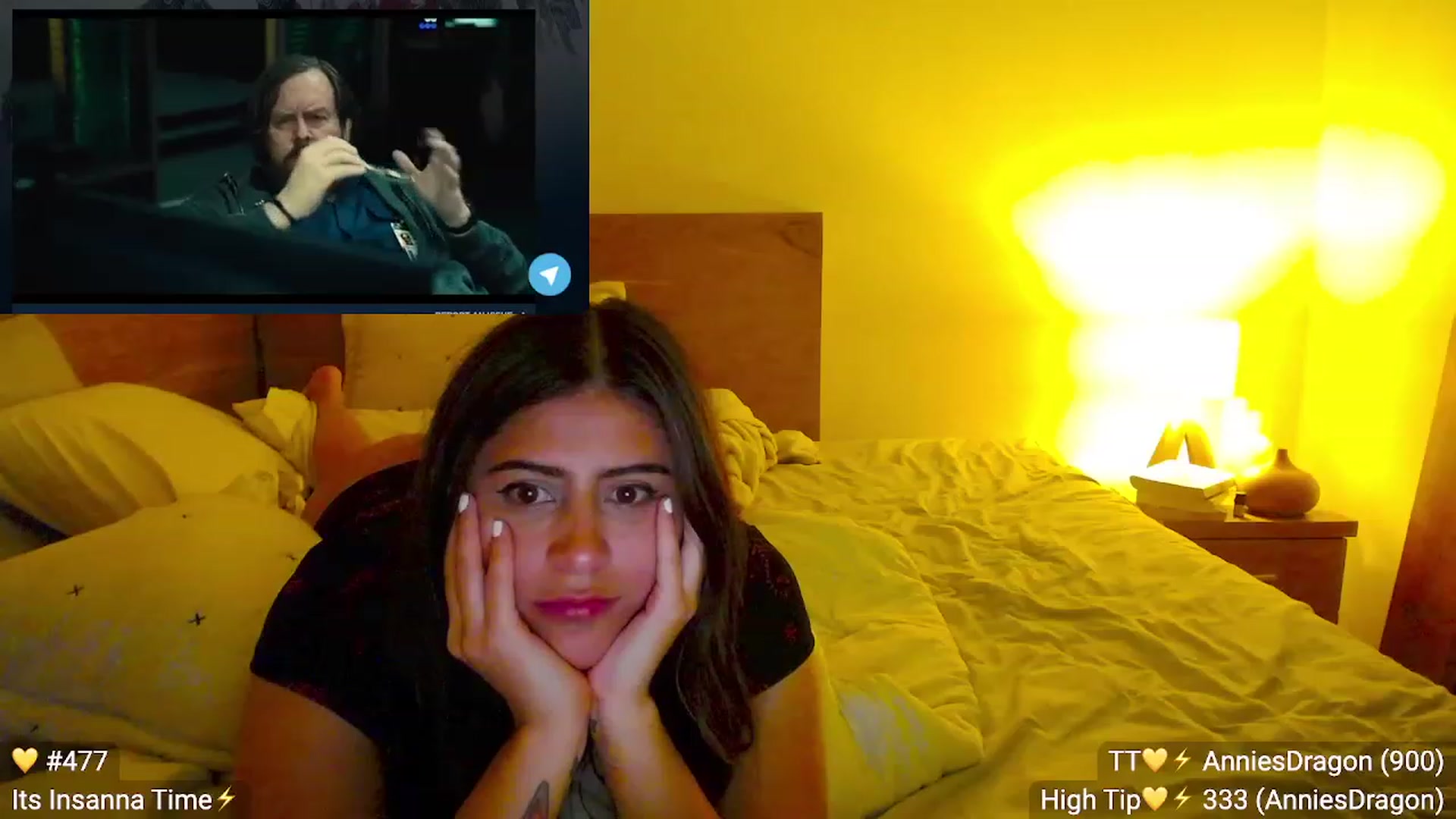 Gallery image thumbnail from Insanna's myfreecams stream on, 02/06/2023, 24:03 image 15 of 20
