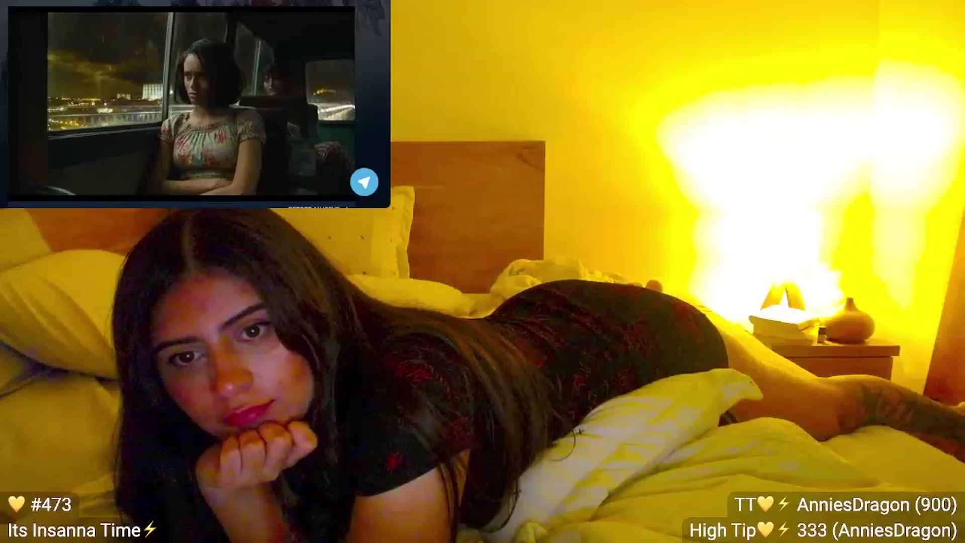 Gallery image thumbnail from Insanna's myfreecams stream on, 02/06/2023, 24:03 image 8 of 20