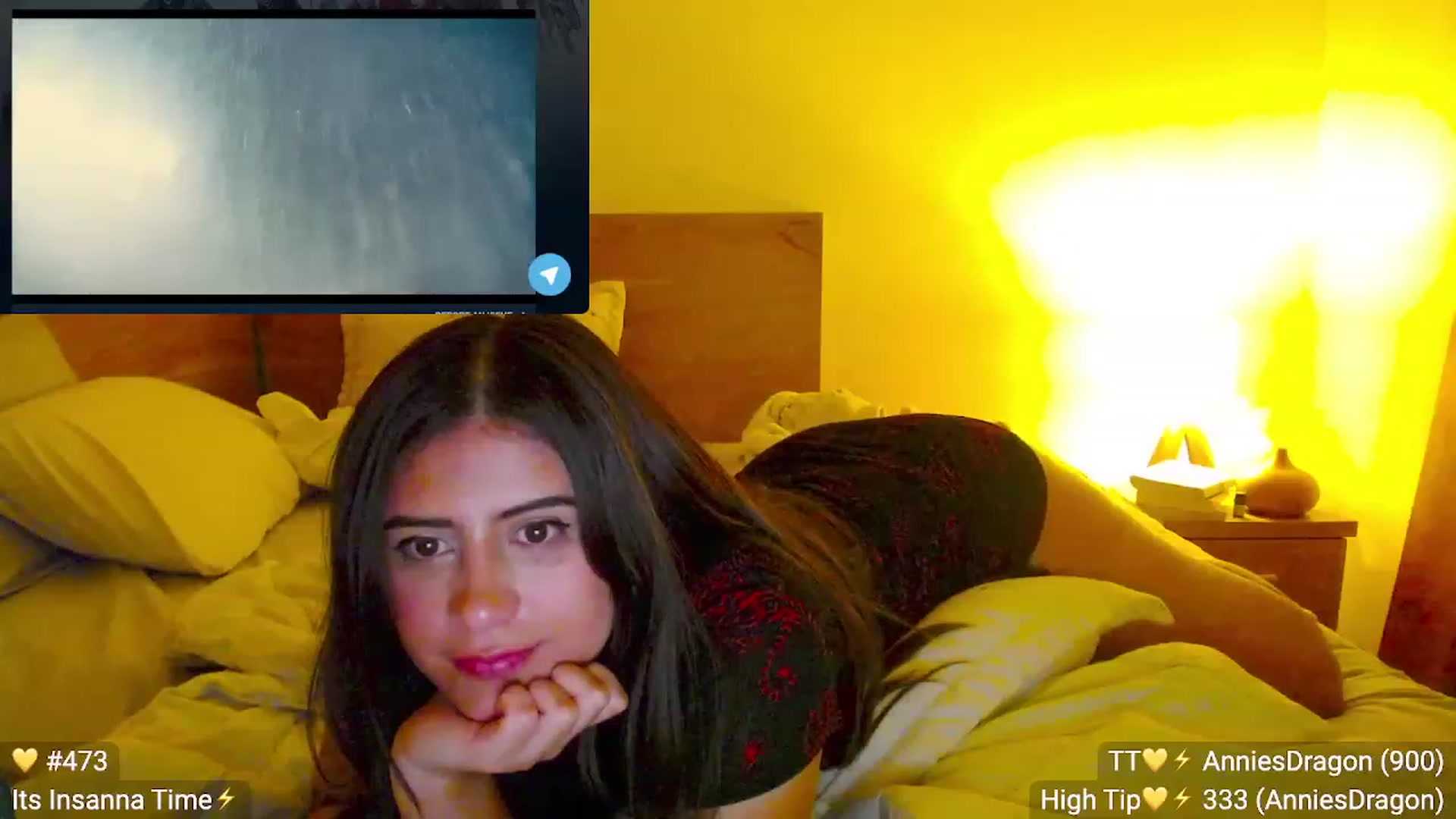 Gallery image thumbnail from Insanna's myfreecams stream on, 02/06/2023, 24:03 image 11 of 20