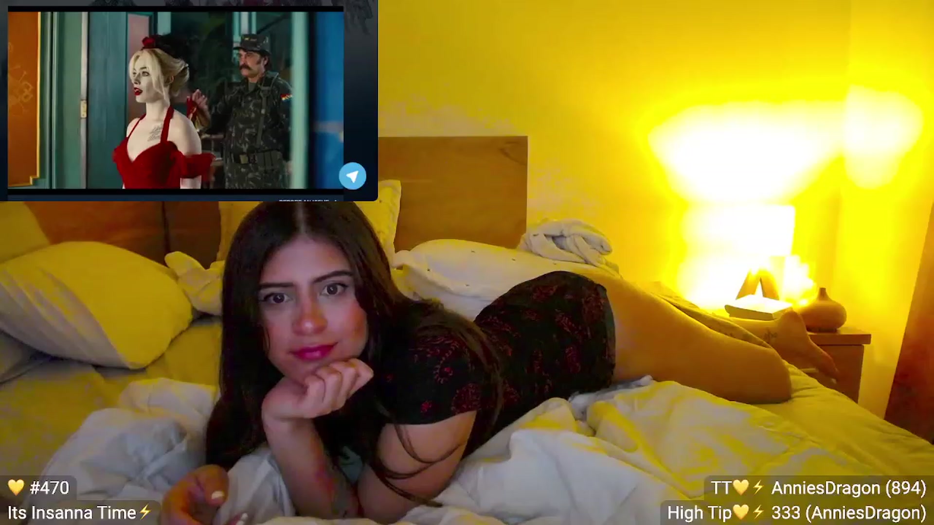 Gallery image thumbnail from Insanna's myfreecams stream on, 02/06/2023, 24:03 image 6 of 20