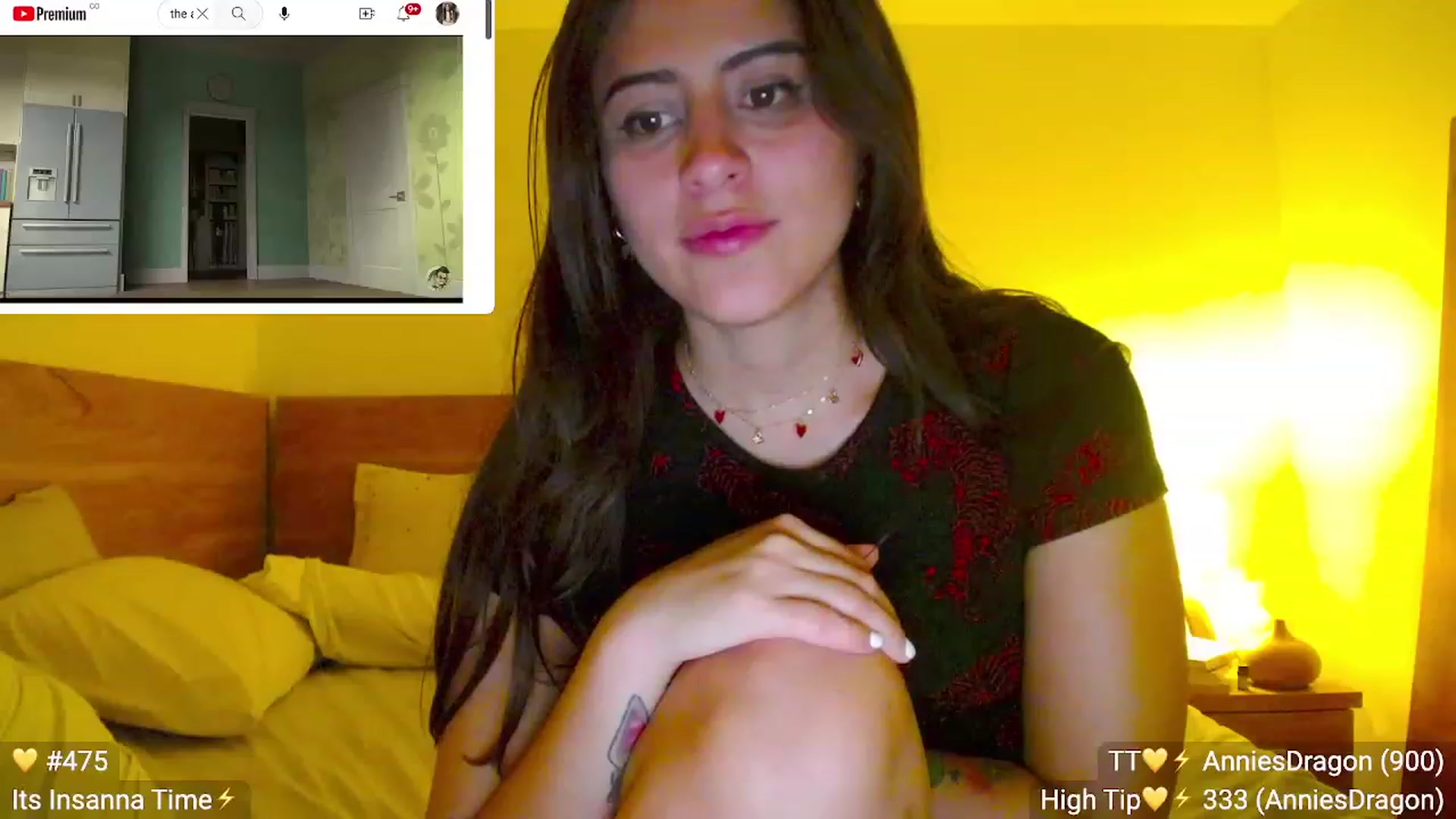 Gallery image thumbnail from Insanna's myfreecams stream on, 02/06/2023, 24:03 image 20 of 20
