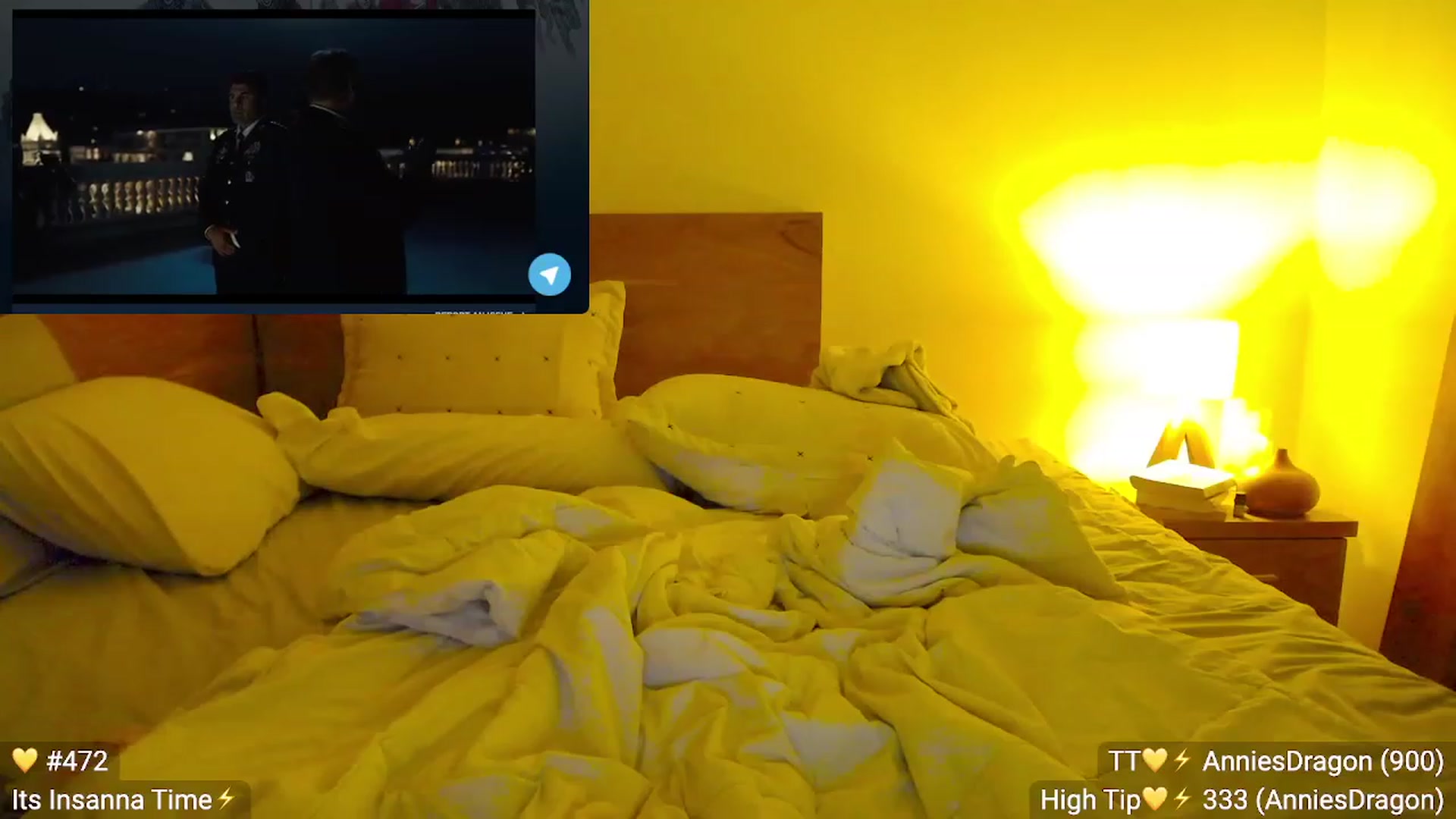 Gallery image thumbnail from Insanna's myfreecams stream on, 02/06/2023, 24:03 image 7 of 20