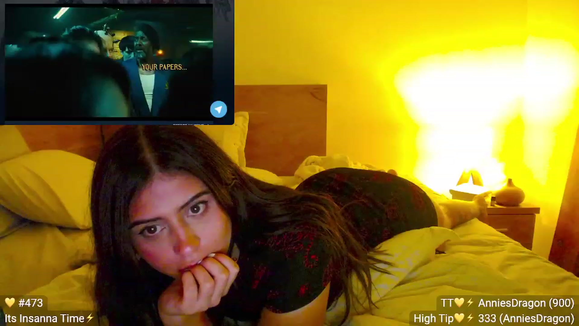 Gallery image thumbnail from Insanna's myfreecams stream on, 02/06/2023, 24:03 image 9 of 20