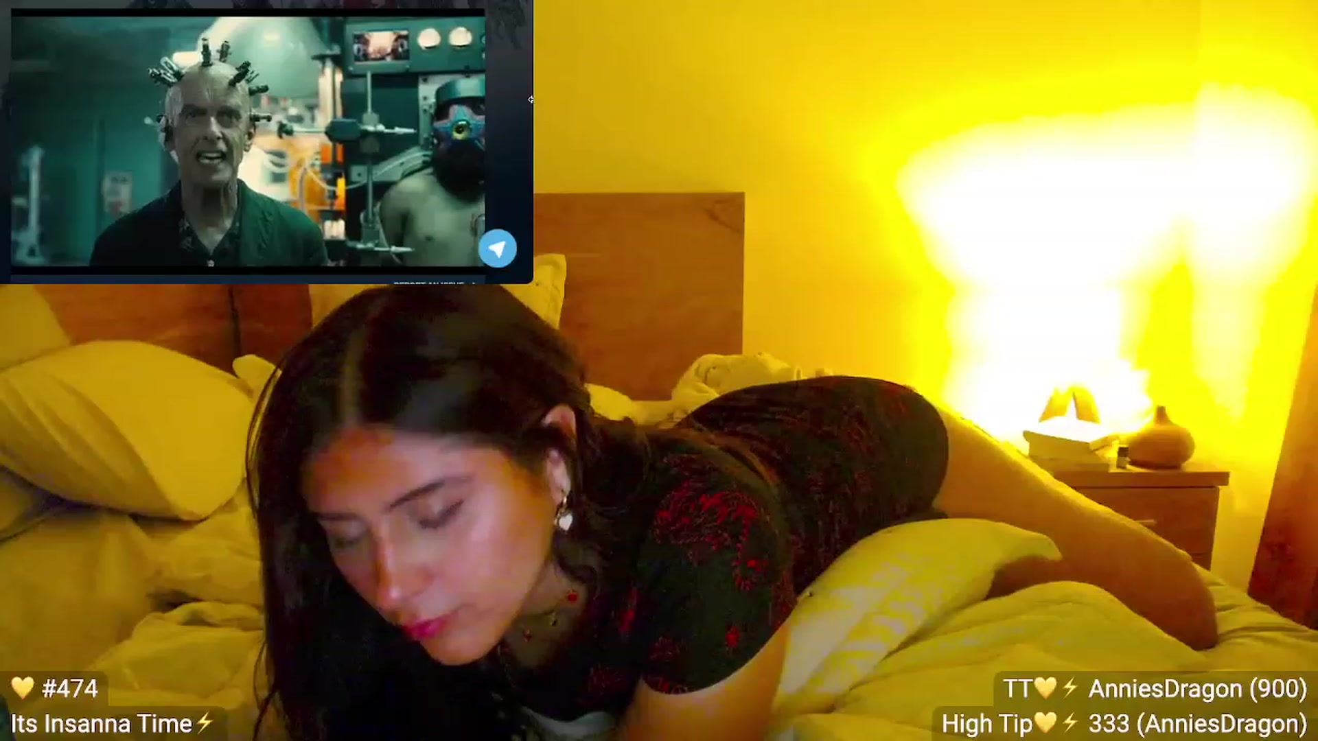 Gallery image thumbnail from Insanna's myfreecams stream on, 02/06/2023, 24:03 image 12 of 20