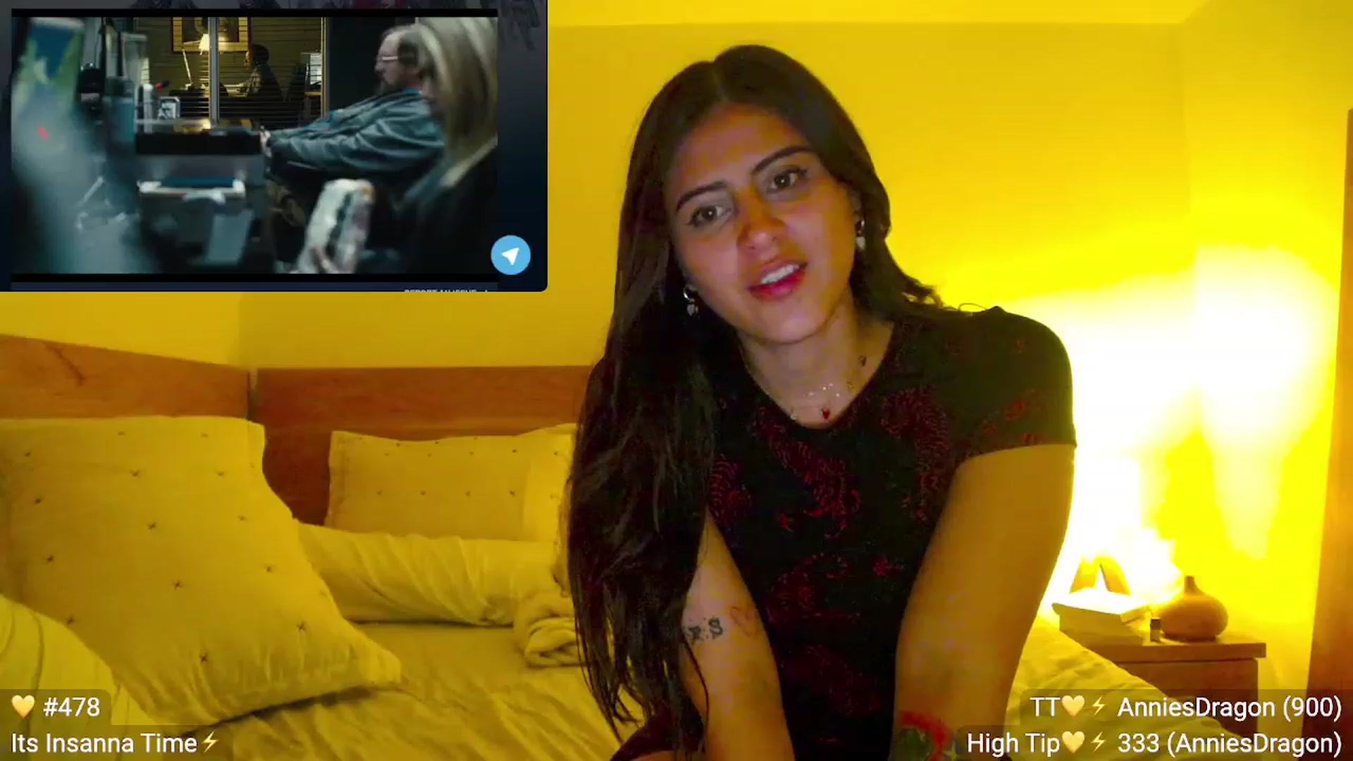 Gallery image thumbnail from Insanna's myfreecams stream on, 02/06/2023, 01:19 image 8 of 20