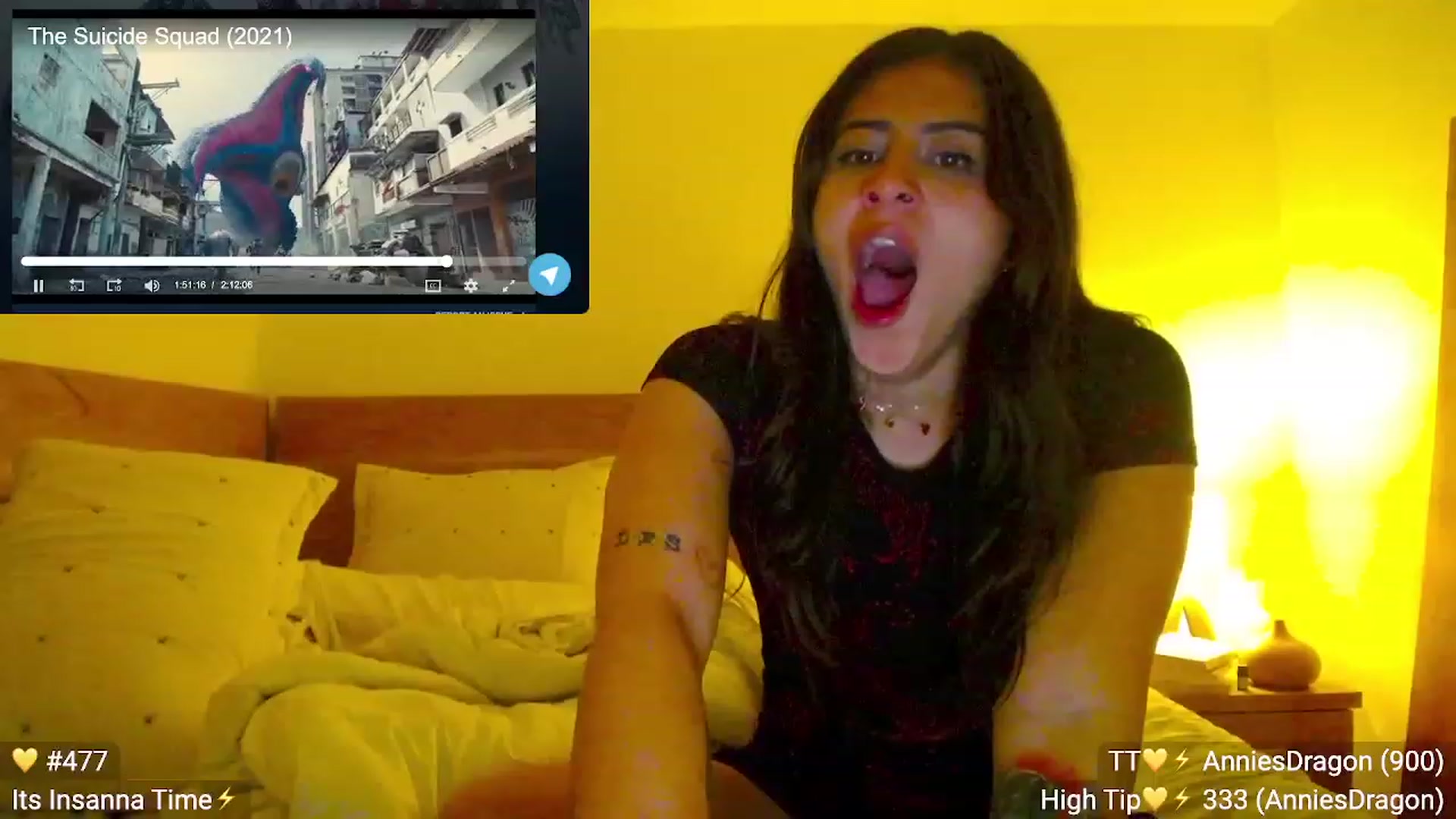 Gallery image thumbnail from Insanna's myfreecams stream on, 02/06/2023, 01:19 image 4 of 20