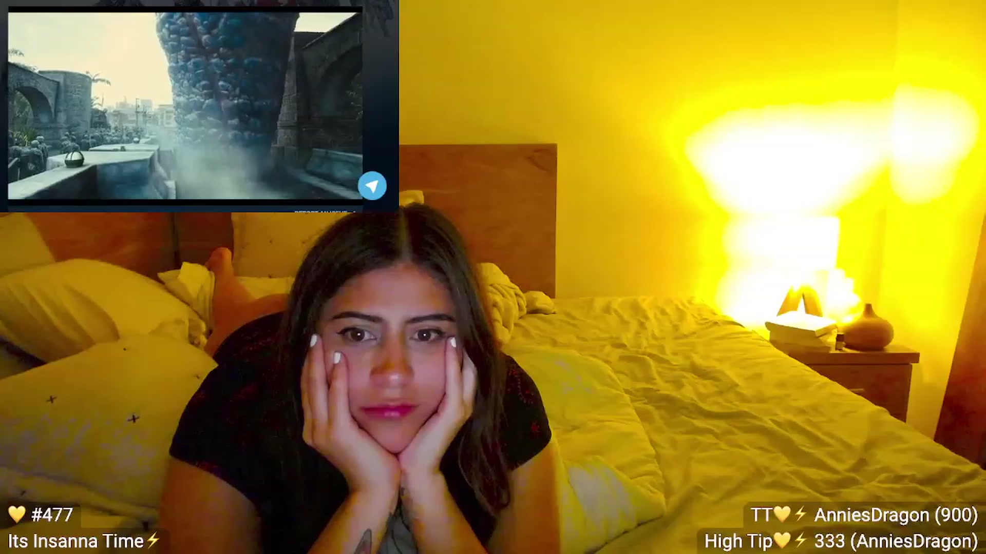 Gallery image thumbnail from Insanna's myfreecams stream on, 02/06/2023, 01:19 image 1 of 20