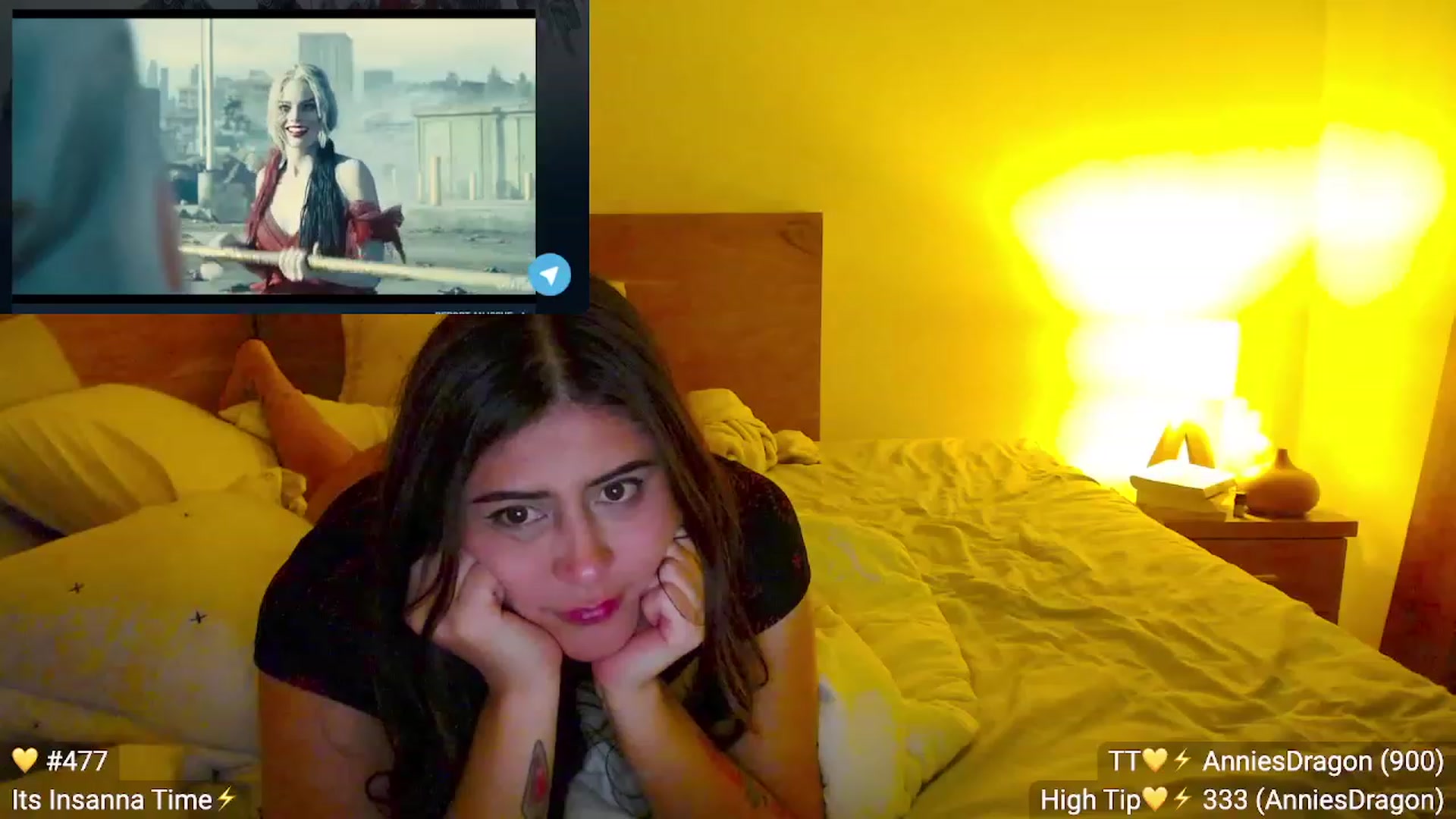 Gallery image thumbnail from Insanna's myfreecams stream on, 02/06/2023, 01:19 image 2 of 20