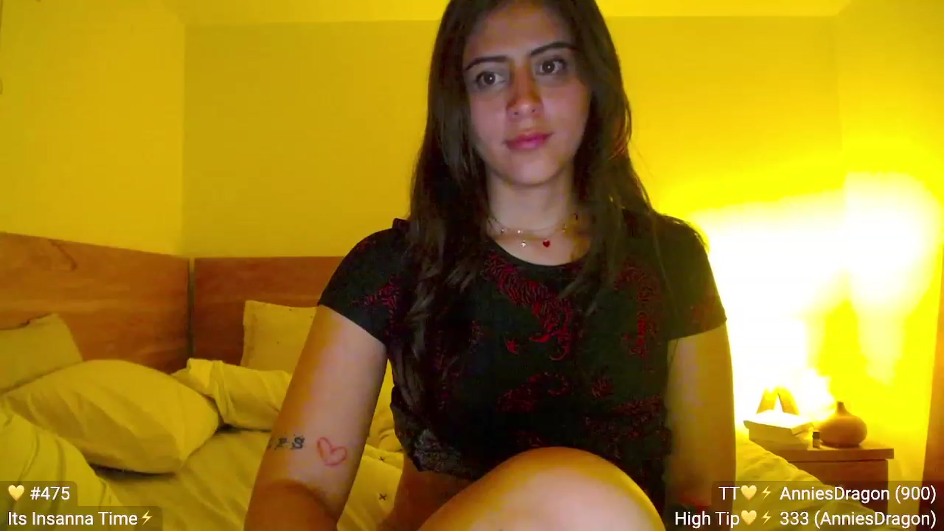 Gallery image thumbnail from Insanna's myfreecams stream on, 02/06/2023, 01:19 image 20 of 20