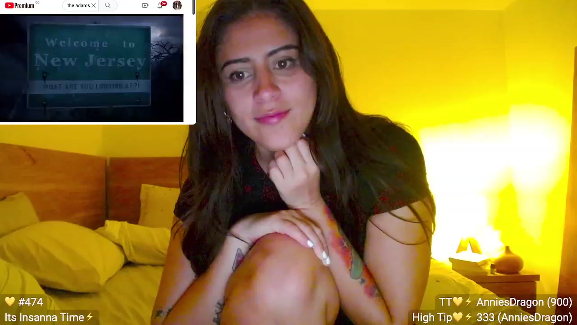 Gallery image thumbnail from Insanna's myfreecams stream on, 02/06/2023, 01:19 image 14 of 20