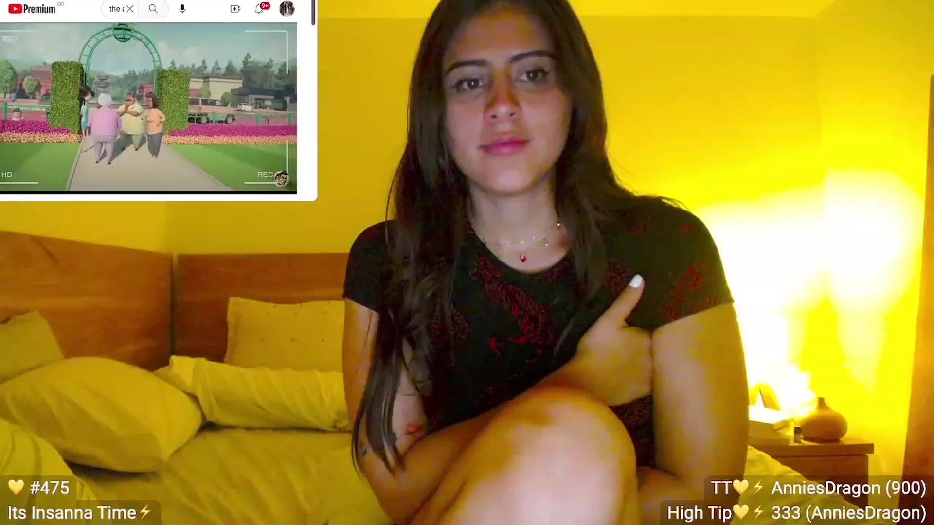 Gallery image thumbnail from Insanna's myfreecams stream on, 02/06/2023, 01:19 image 18 of 20