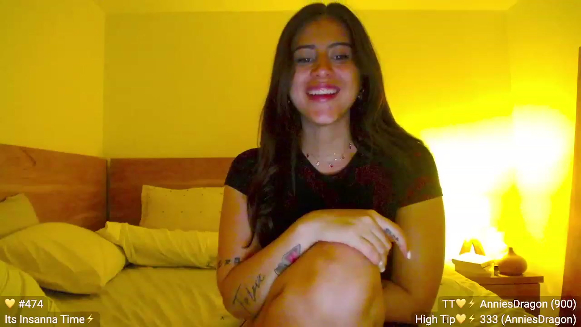 Gallery image thumbnail from Insanna's myfreecams stream on, 02/06/2023, 01:19 image 15 of 20