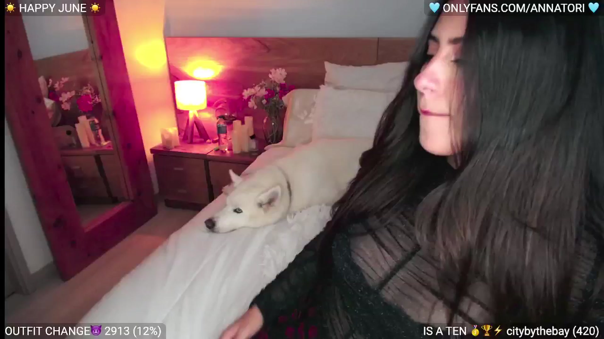 Gallery image thumbnail from Insanna's myfreecams stream on, 06/08/2024, 03:32 image 5 of 20
