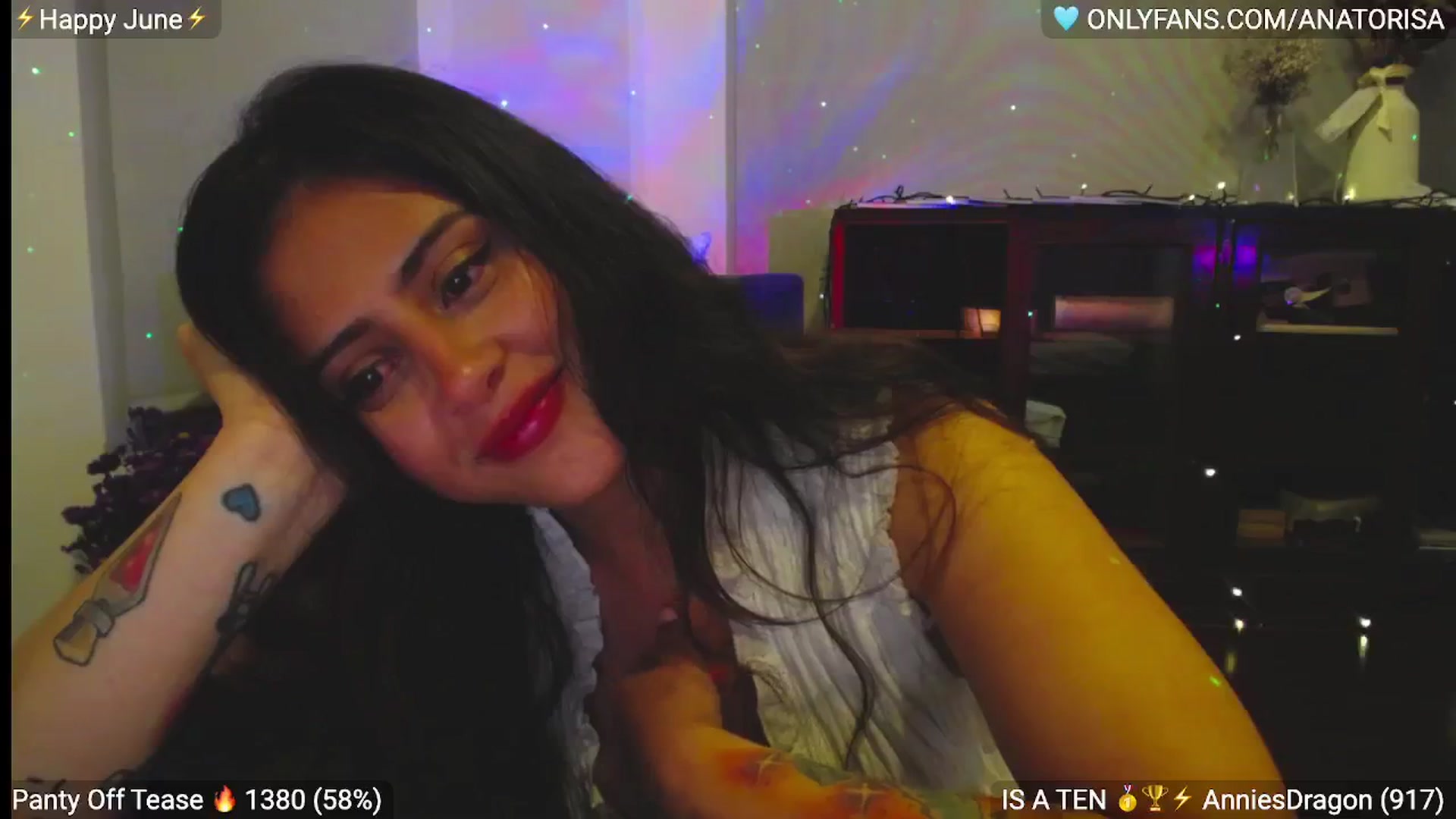 Gallery image thumbnail from Insanna's myfreecams stream on, 06/22/2024, 02:12 image 16 of 20