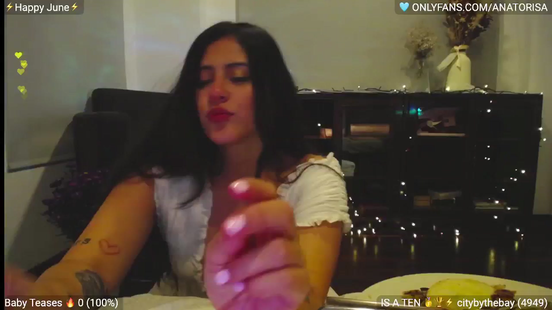 Gallery image thumbnail from Insanna's myfreecams stream on, 06/22/2024, 03:01 image 8 of 20