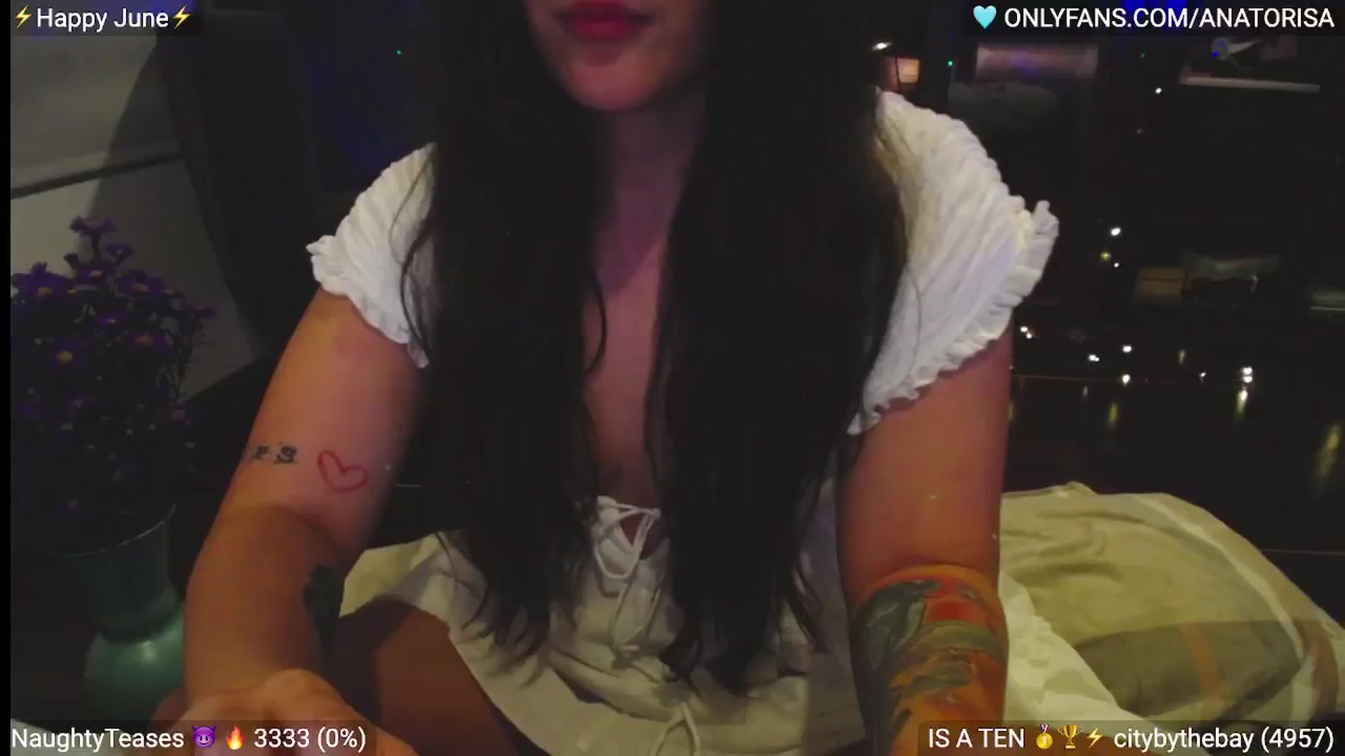 Gallery image thumbnail from Insanna's myfreecams stream on, 06/22/2024, 03:01 image 17 of 20