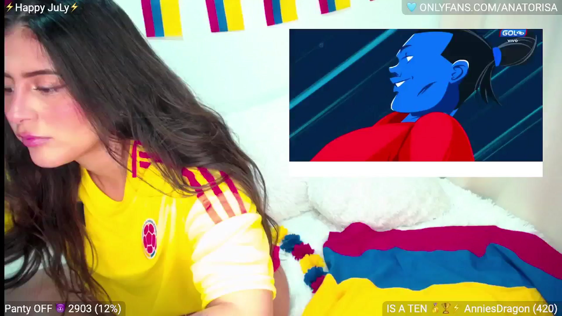 Gallery image thumbnail from Insanna's myfreecams stream on, 07/15/2024, 01:26 image 1 of 20