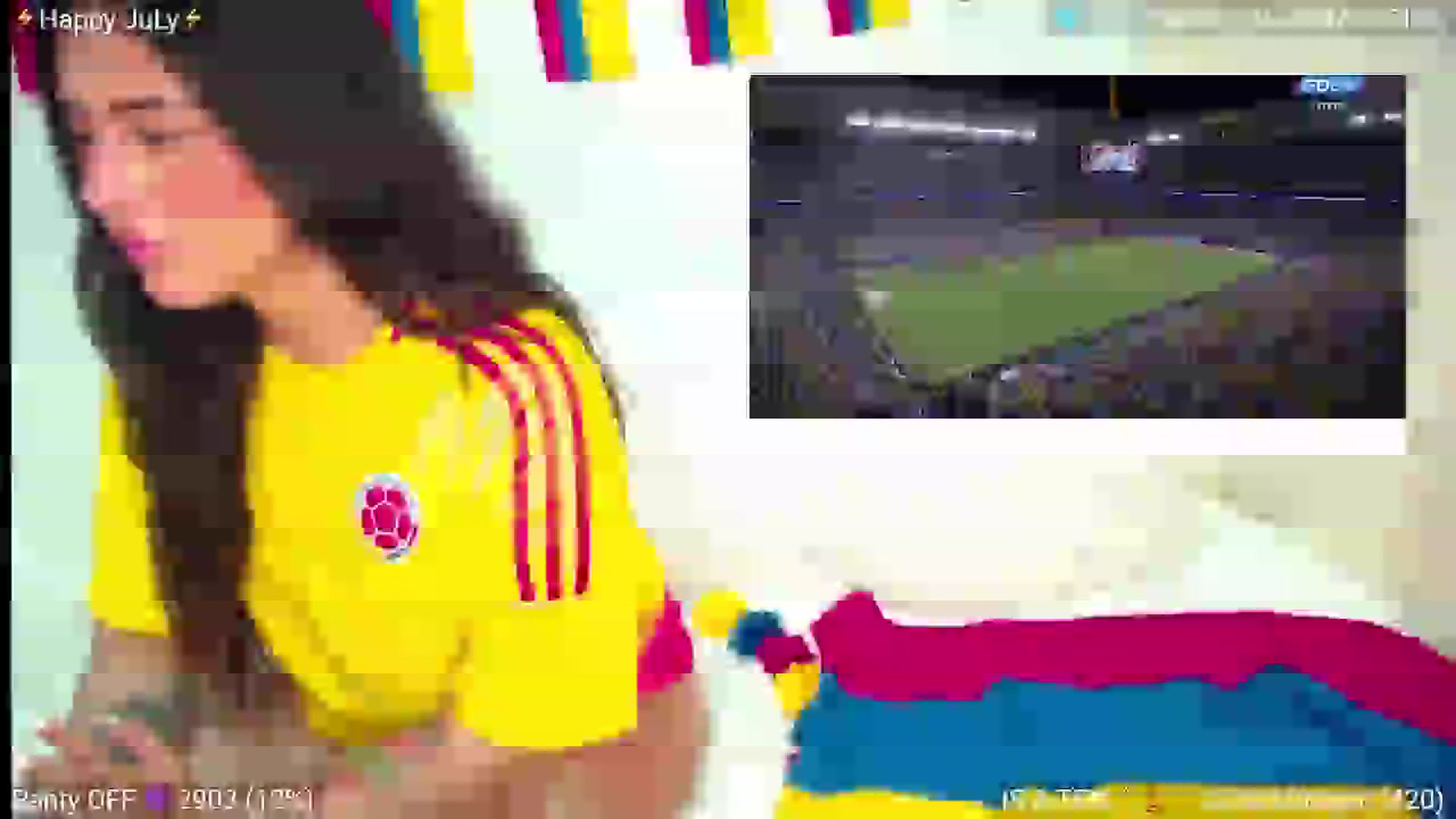 Gallery image thumbnail from Insanna's myfreecams stream on, 07/15/2024, 01:26 image 14 of 20