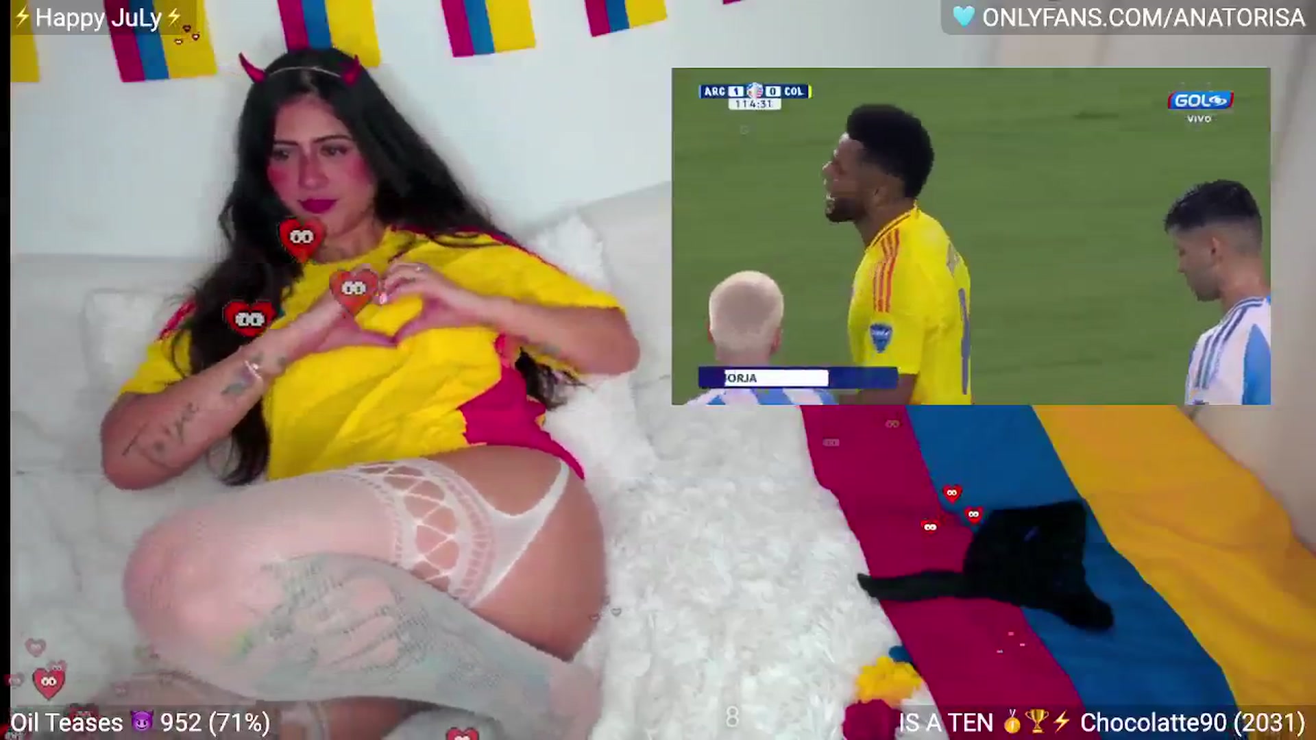 Gallery image thumbnail from Insanna's myfreecams stream on, 07/15/2024, 04:54 image 16 of 20