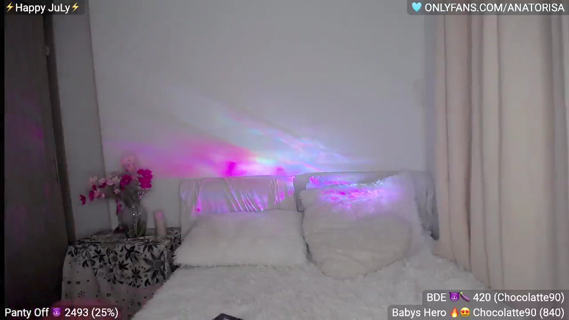 Gallery image thumbnail from Insanna's myfreecams stream on, 07/27/2024, 02:40 image 8 of 20