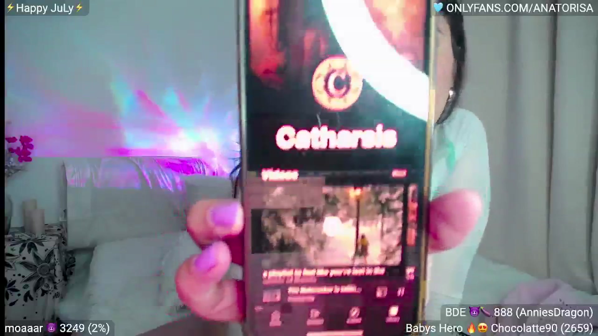 Gallery image thumbnail from Insanna's myfreecams stream on, 07/27/2024, 04:46 image 10 of 20