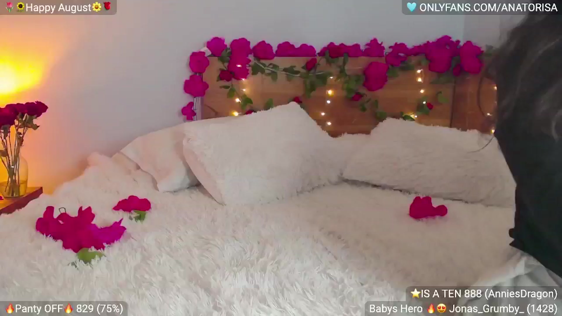 Gallery image thumbnail from Insanna's myfreecams stream on, 08/26/2024, 01:28 image 9 of 20