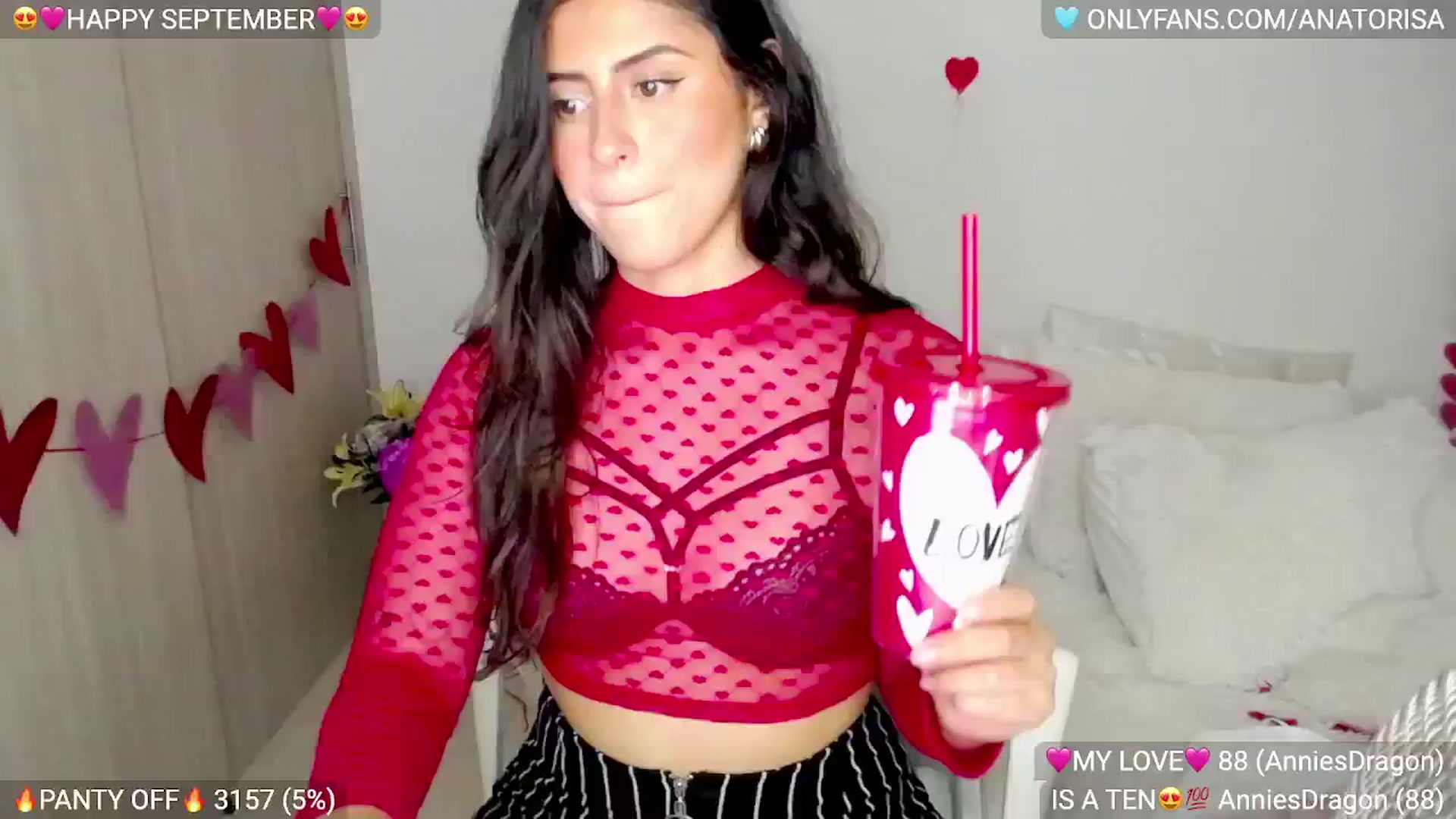 Gallery image thumbnail from Insanna's myfreecams stream on, 09/03/2024, 02:21 image 11 of 20