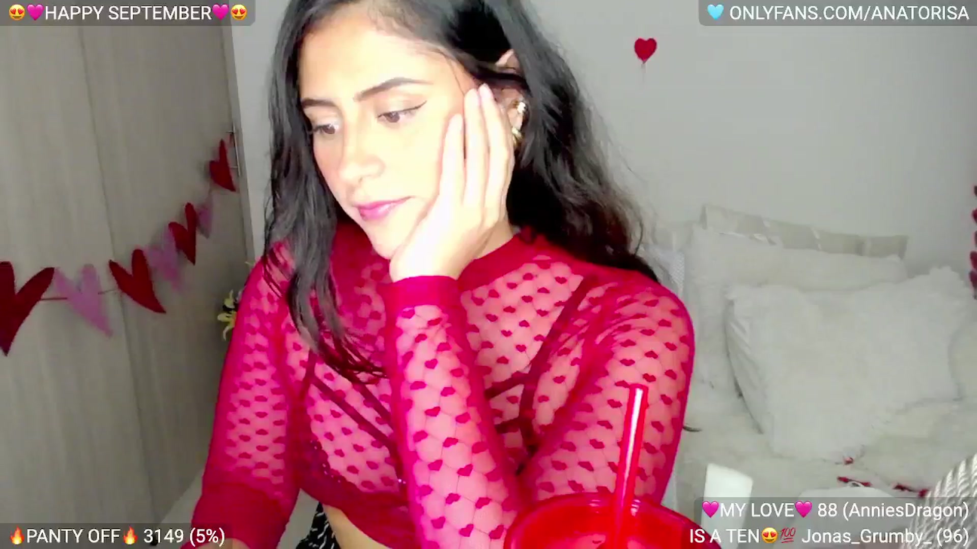 Gallery image thumbnail from Insanna's myfreecams stream on, 09/03/2024, 02:21 image 16 of 20
