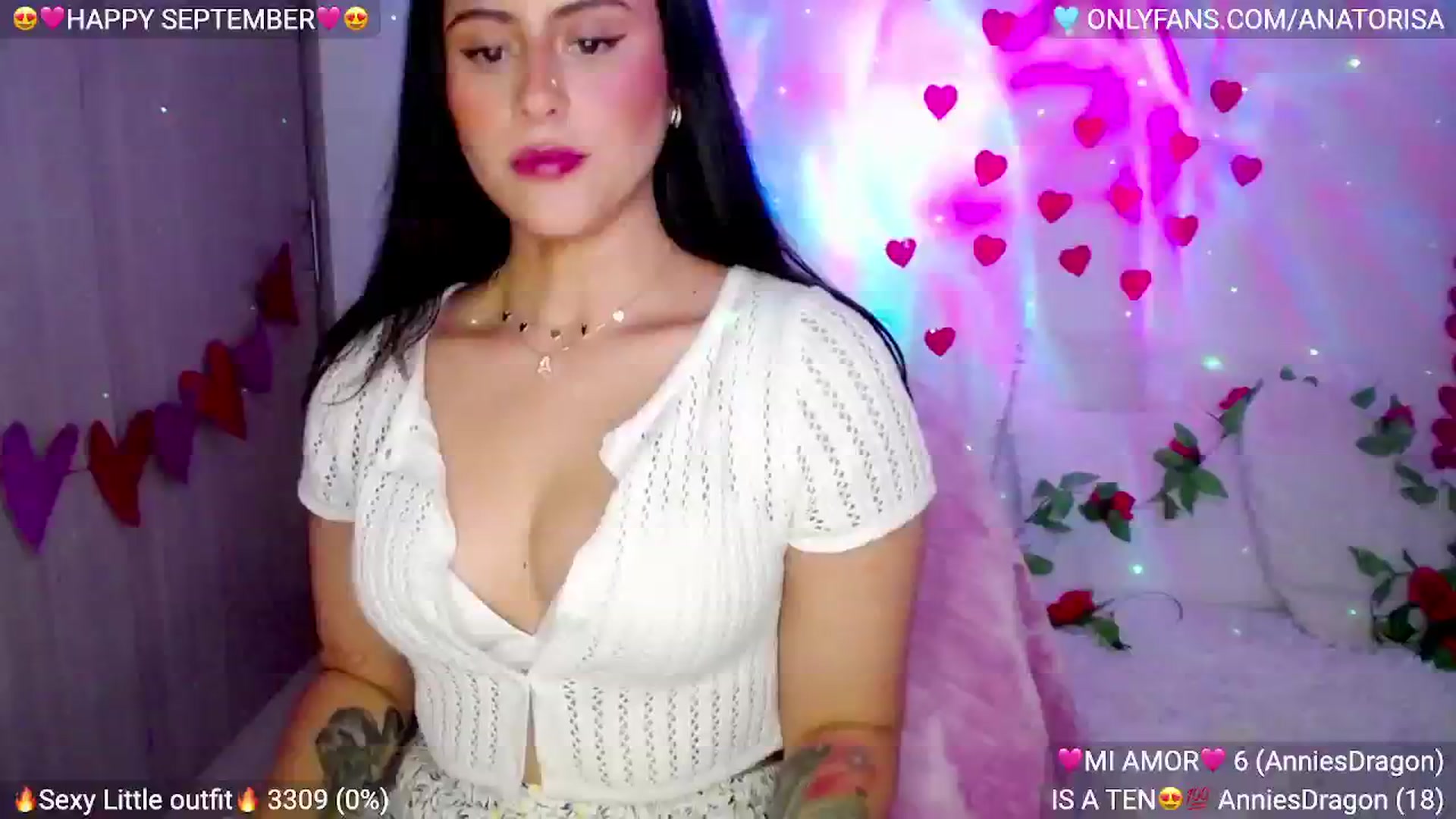 Gallery image thumbnail from Insanna's myfreecams stream on, 09/15/2024, 01:10 image 8 of 20