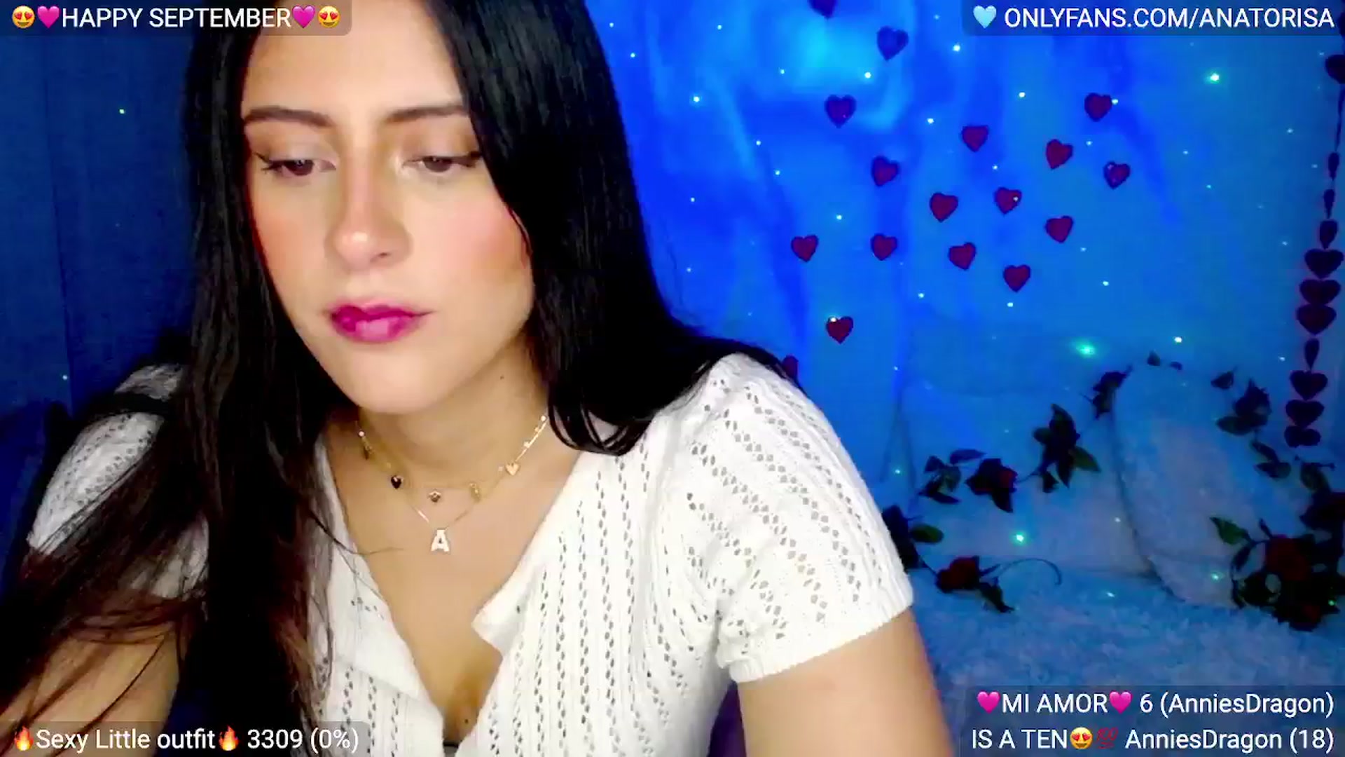 Gallery image thumbnail from Insanna's myfreecams stream on, 09/15/2024, 01:10 image 9 of 20