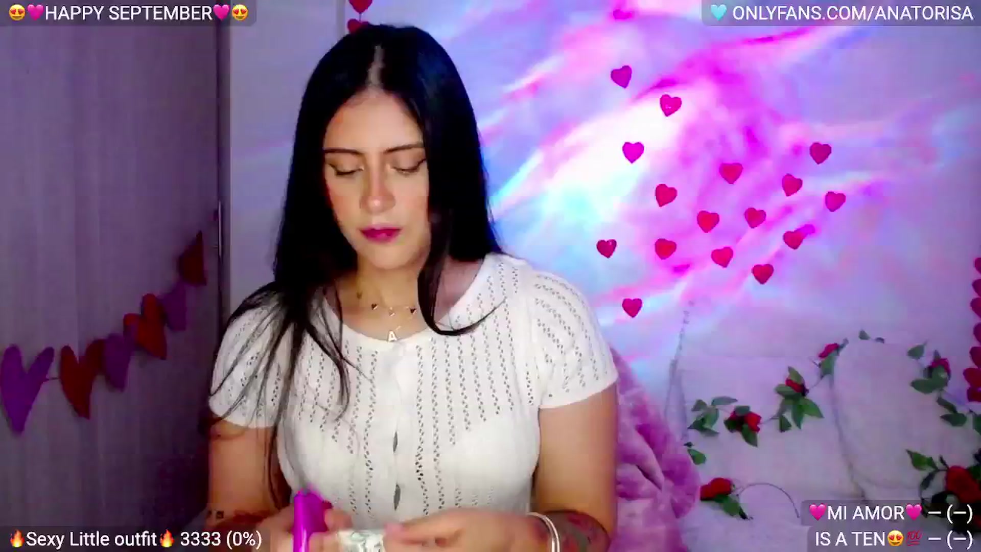 Gallery image thumbnail from Insanna's myfreecams stream on, 09/15/2024, 01:10 image 5 of 20