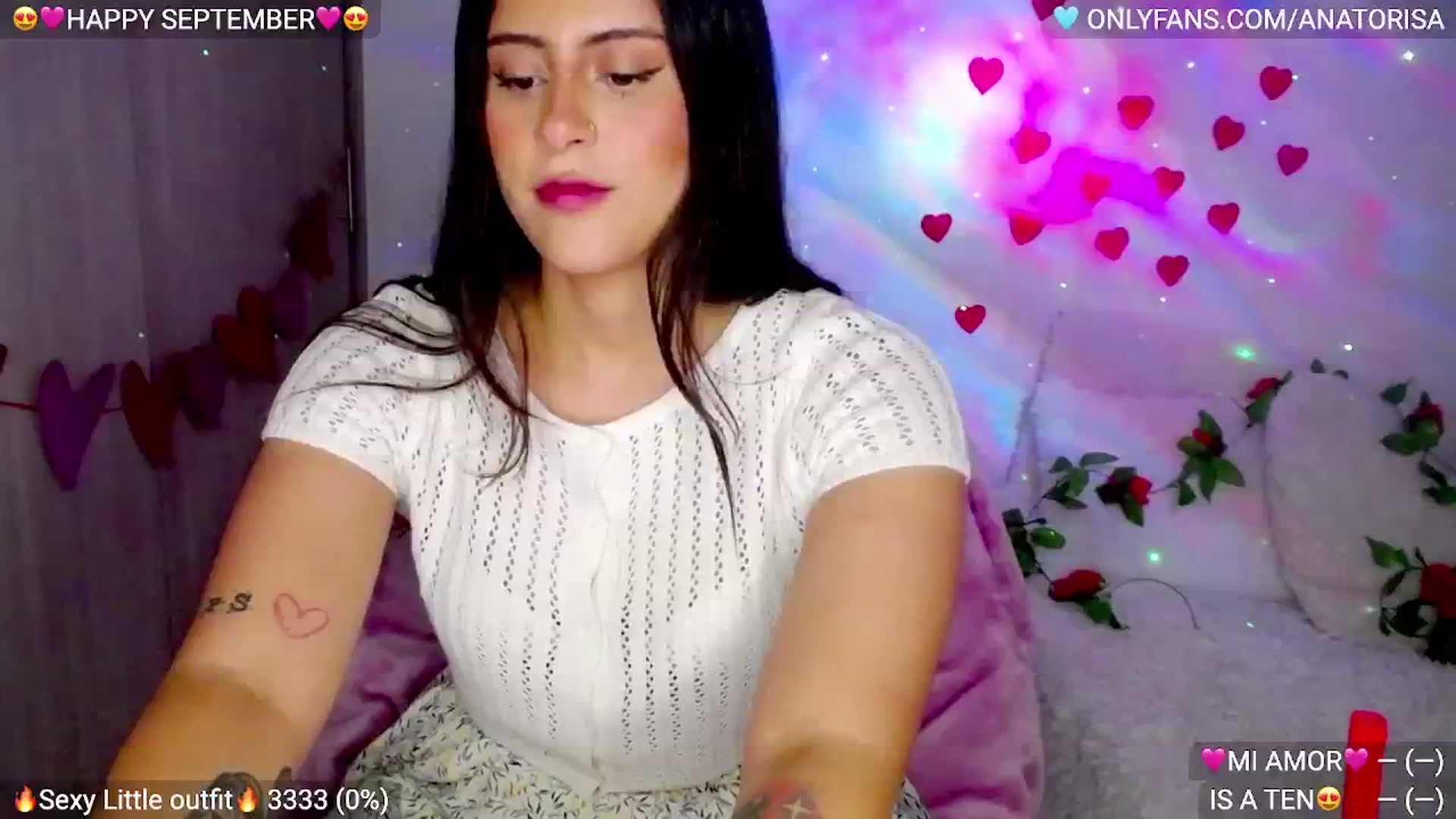 Gallery image thumbnail from Insanna's myfreecams stream on, 09/15/2024, 01:10 image 3 of 20